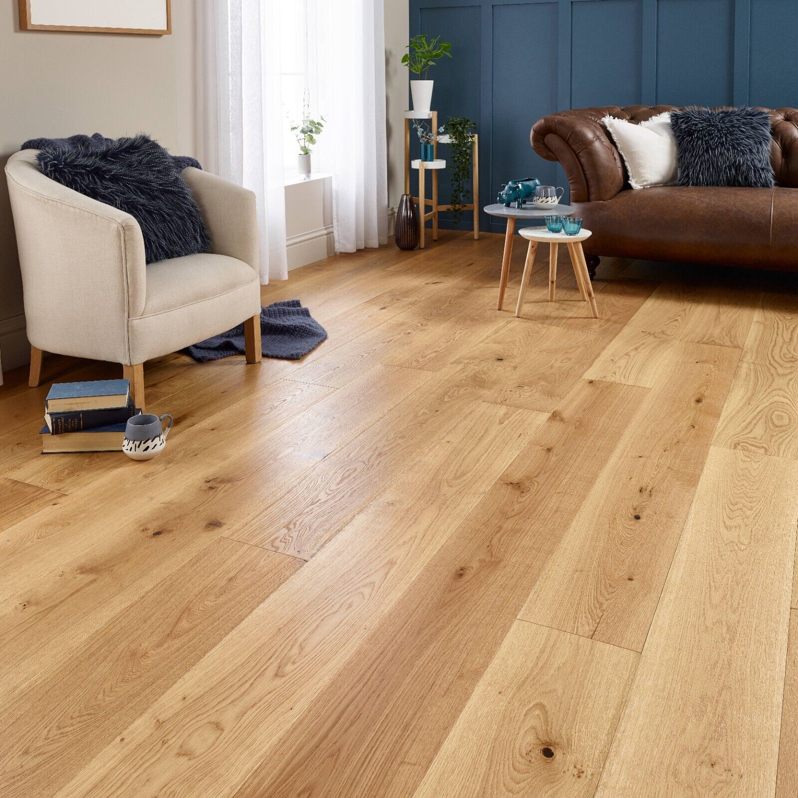 Lilypad Orchard Distressed Engineered Wood Flooring - Image 3