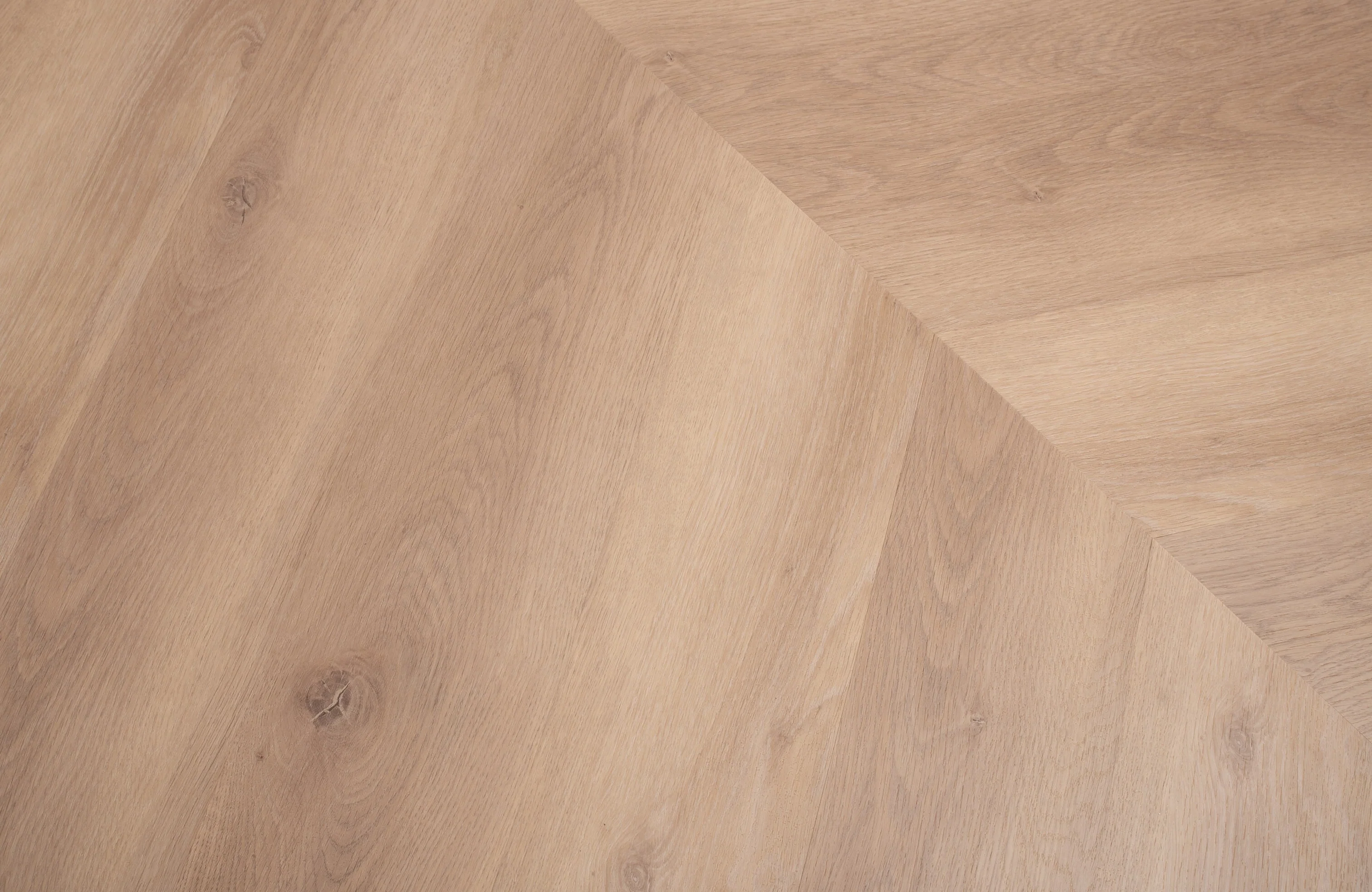 Luma Golden Drift Natural Oak 3mm Chevron Glue Down LVT - Image 4