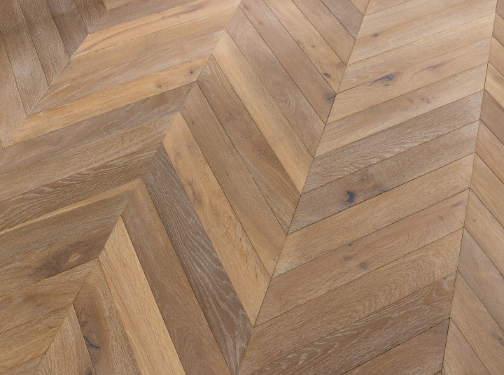 Lumen Hearthwood Chevron 15mm Engineered Wood Flooring - Image 3