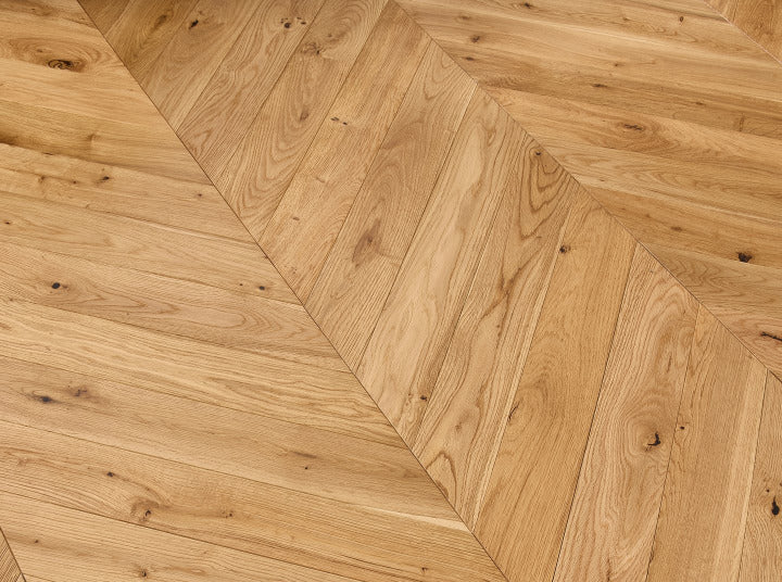 Lumen Thornewood Chevron 15mm Engineered Wood Flooring - Image 4