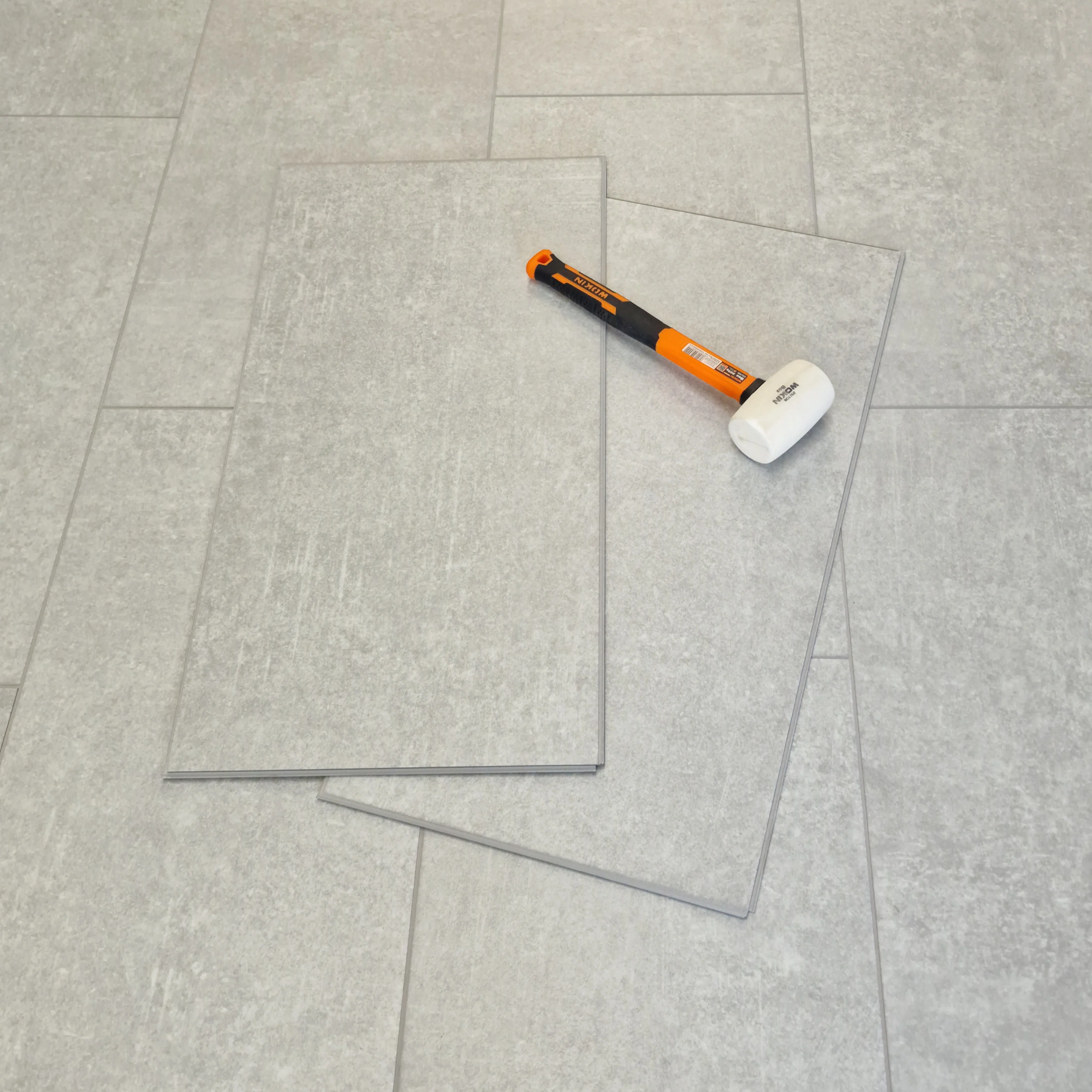 Modena Silverstone Oak Plank LVT Rigid Core SPC Click Luxury Vinyl Tile Flooring - Image 8