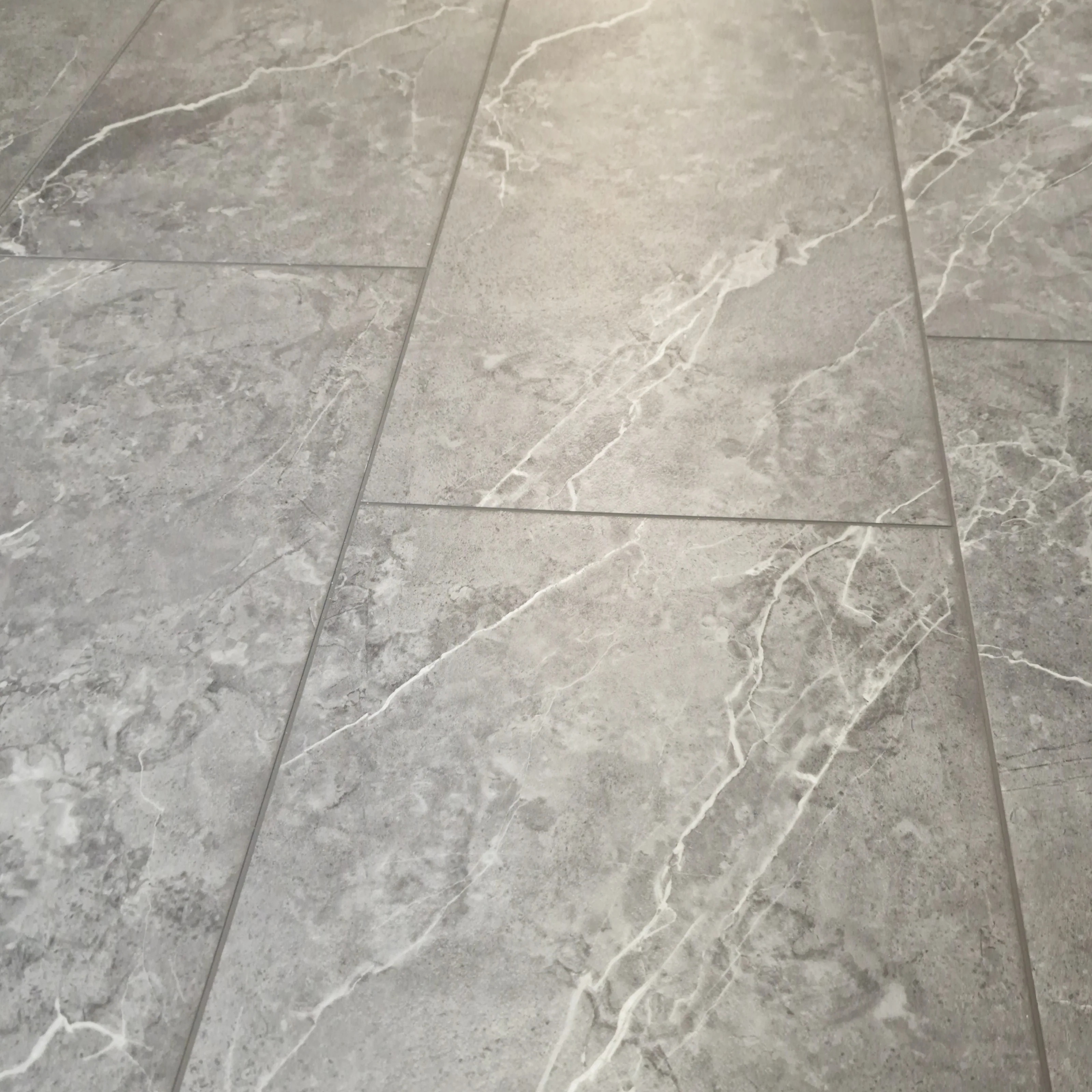 Modena Smoke Oak Plank LVT Rigid Core SPC Click Luxury Vinyl Tile Flooring - Image 10
