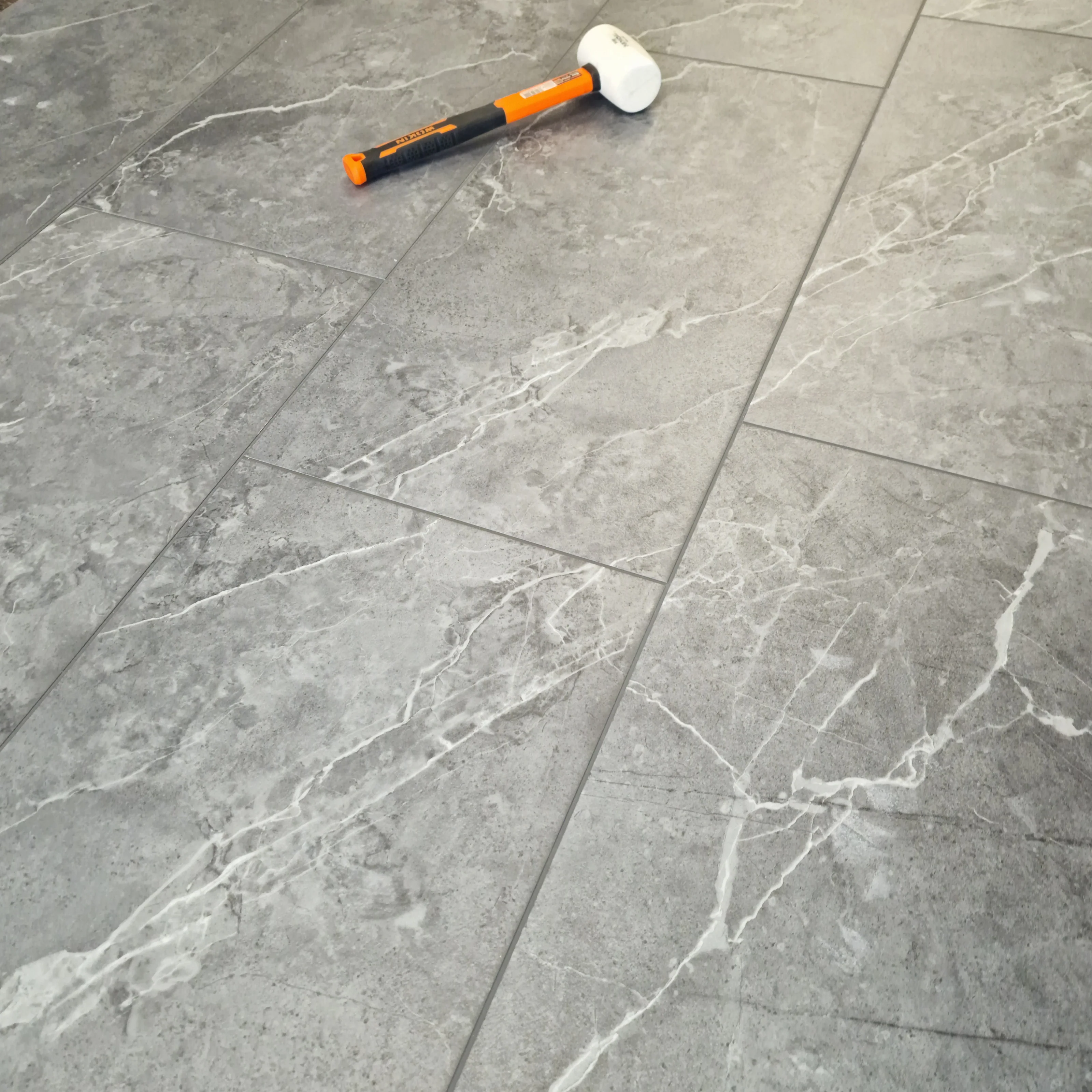 Modena Smoke Oak Plank LVT Rigid Core SPC Click Luxury Vinyl Tile Flooring - Image 12