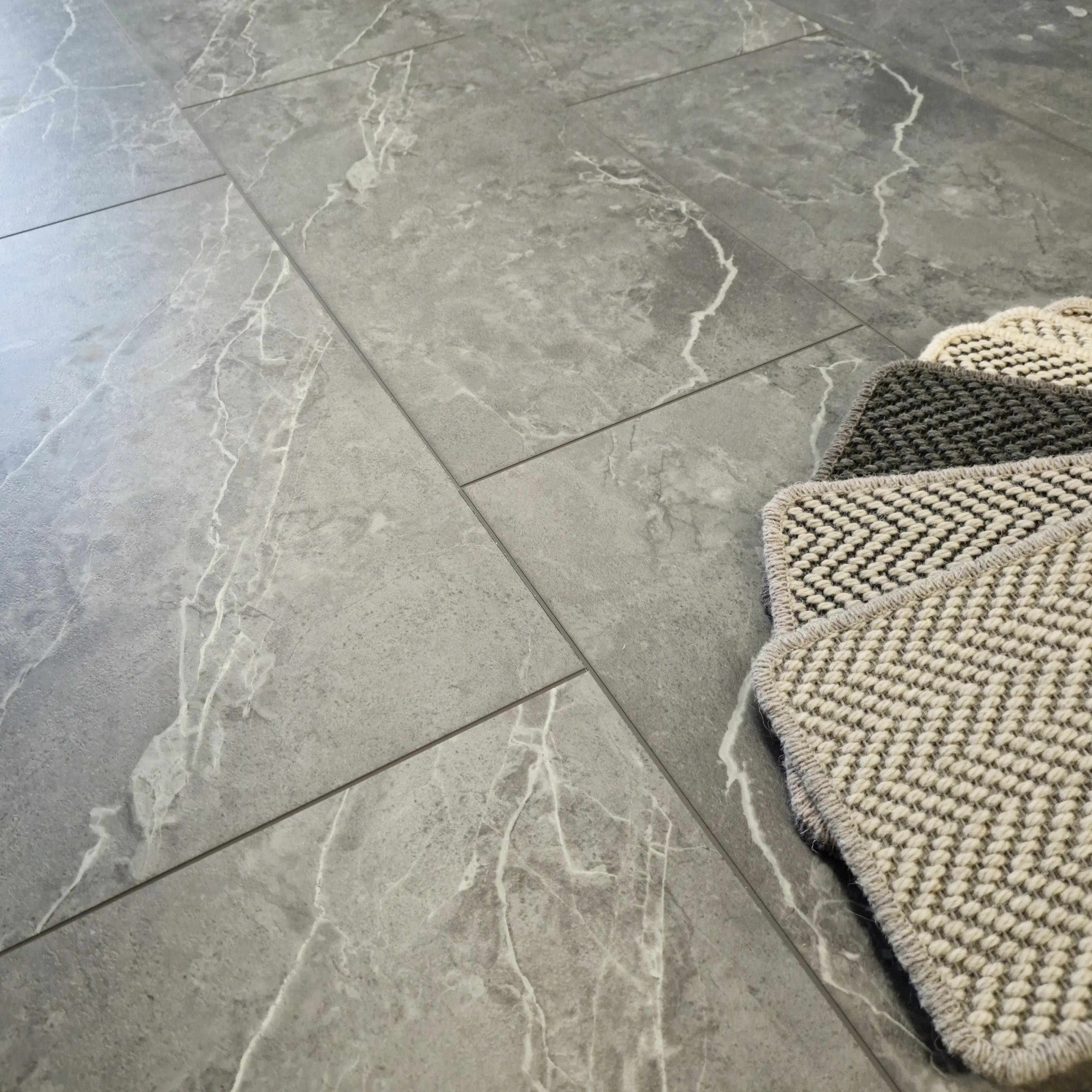 Modena Smoke Oak Plank LVT Rigid Core SPC Click Luxury Vinyl Tile Flooring - Image 13