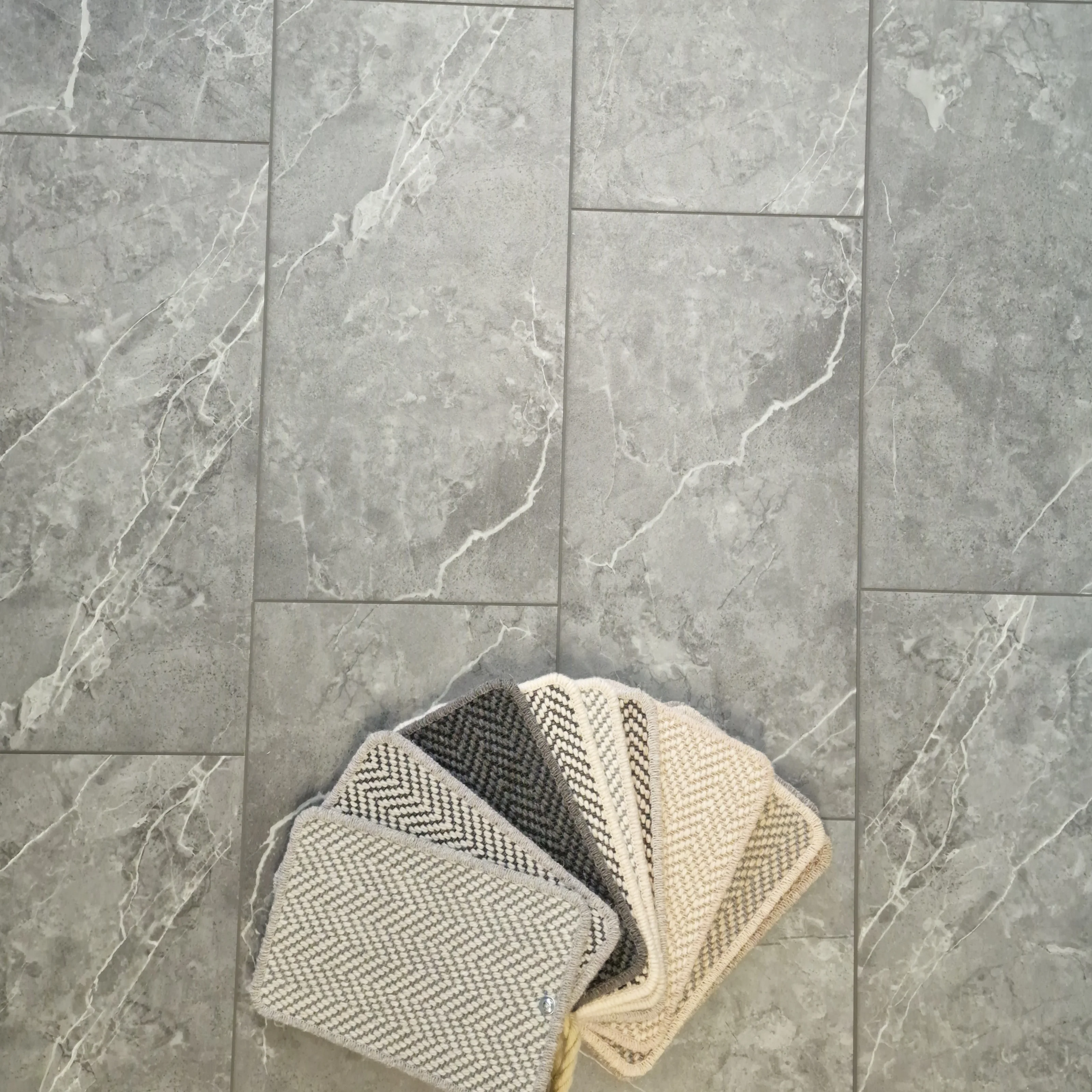 Modena Smoke Oak Plank LVT Rigid Core SPC Click Luxury Vinyl Tile Flooring - Image 14