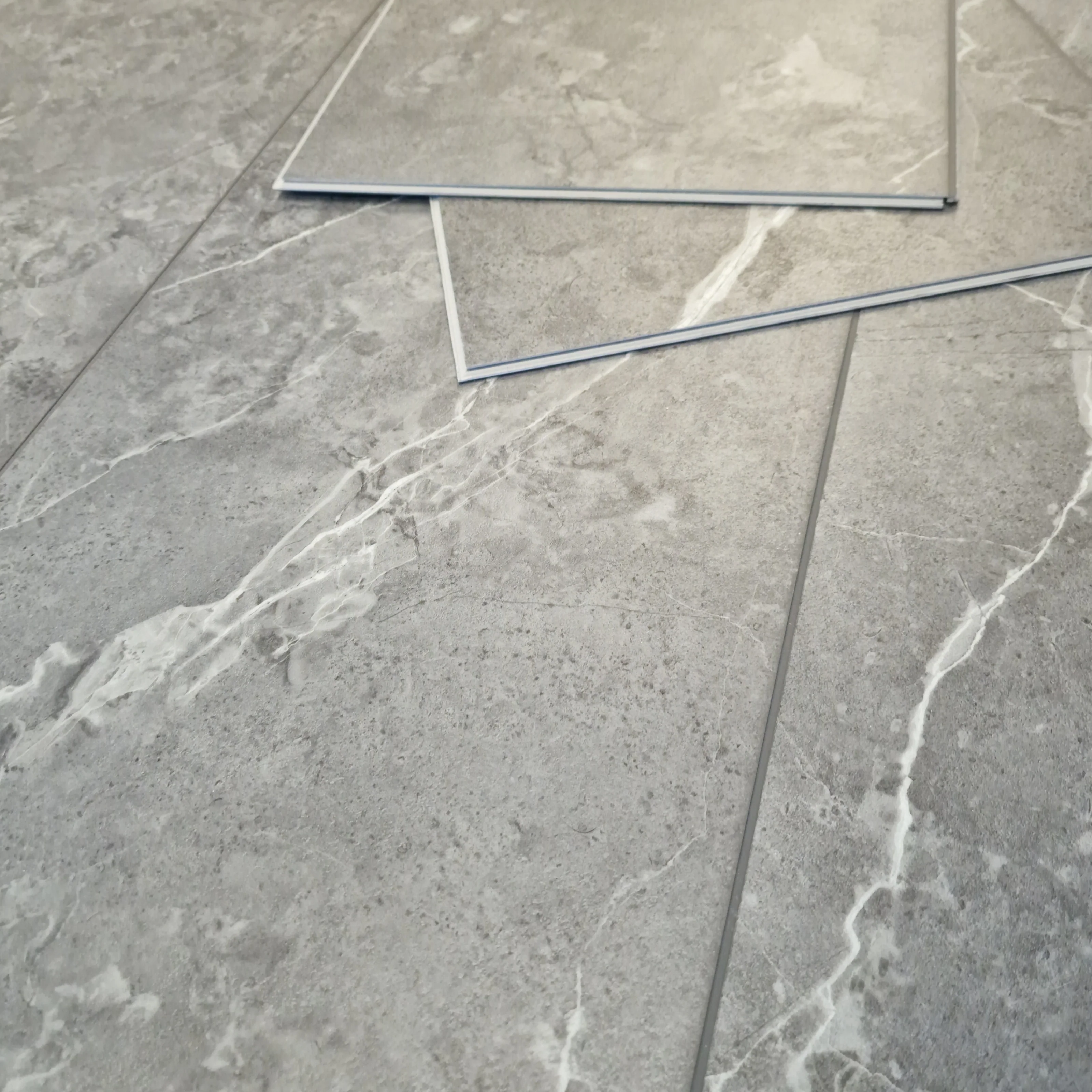 Modena Smoke Oak Plank LVT Rigid Core SPC Click Luxury Vinyl Tile Flooring - Image 16