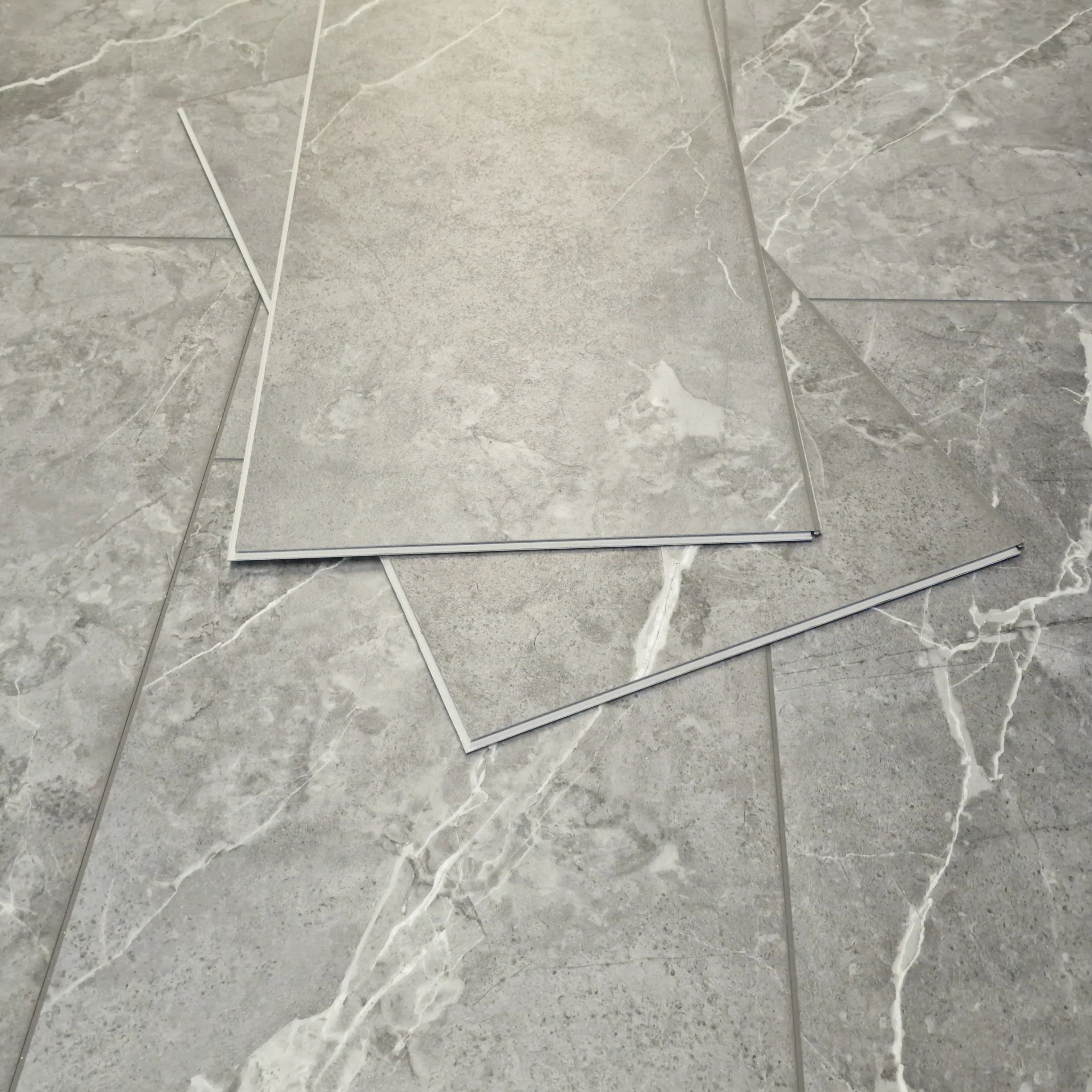 Modena Smoke Oak Plank LVT Rigid Core SPC Click Luxury Vinyl Tile Flooring - Image 17