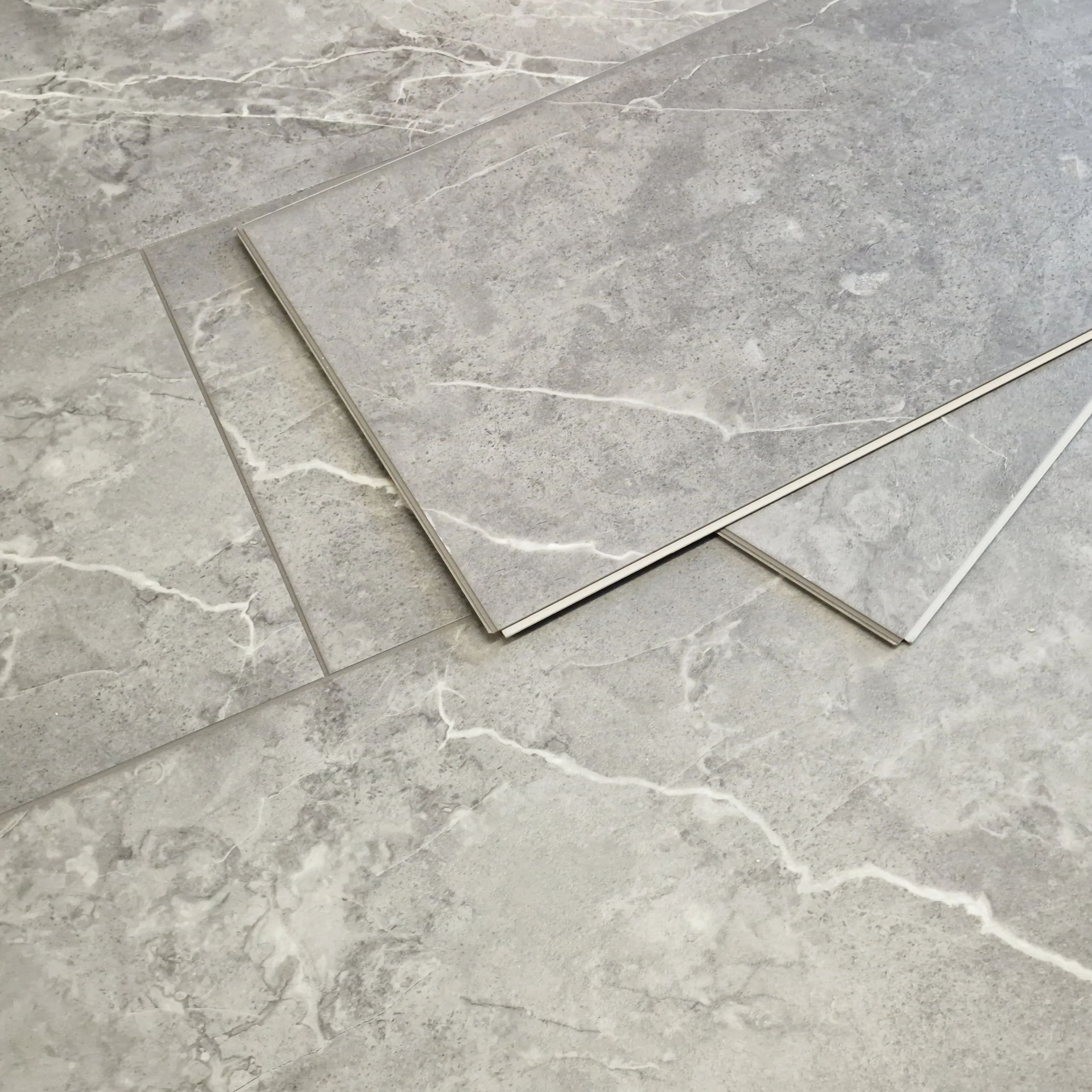 Modena Smoke Oak Plank LVT Rigid Core SPC Click Luxury Vinyl Tile Flooring - Image 18