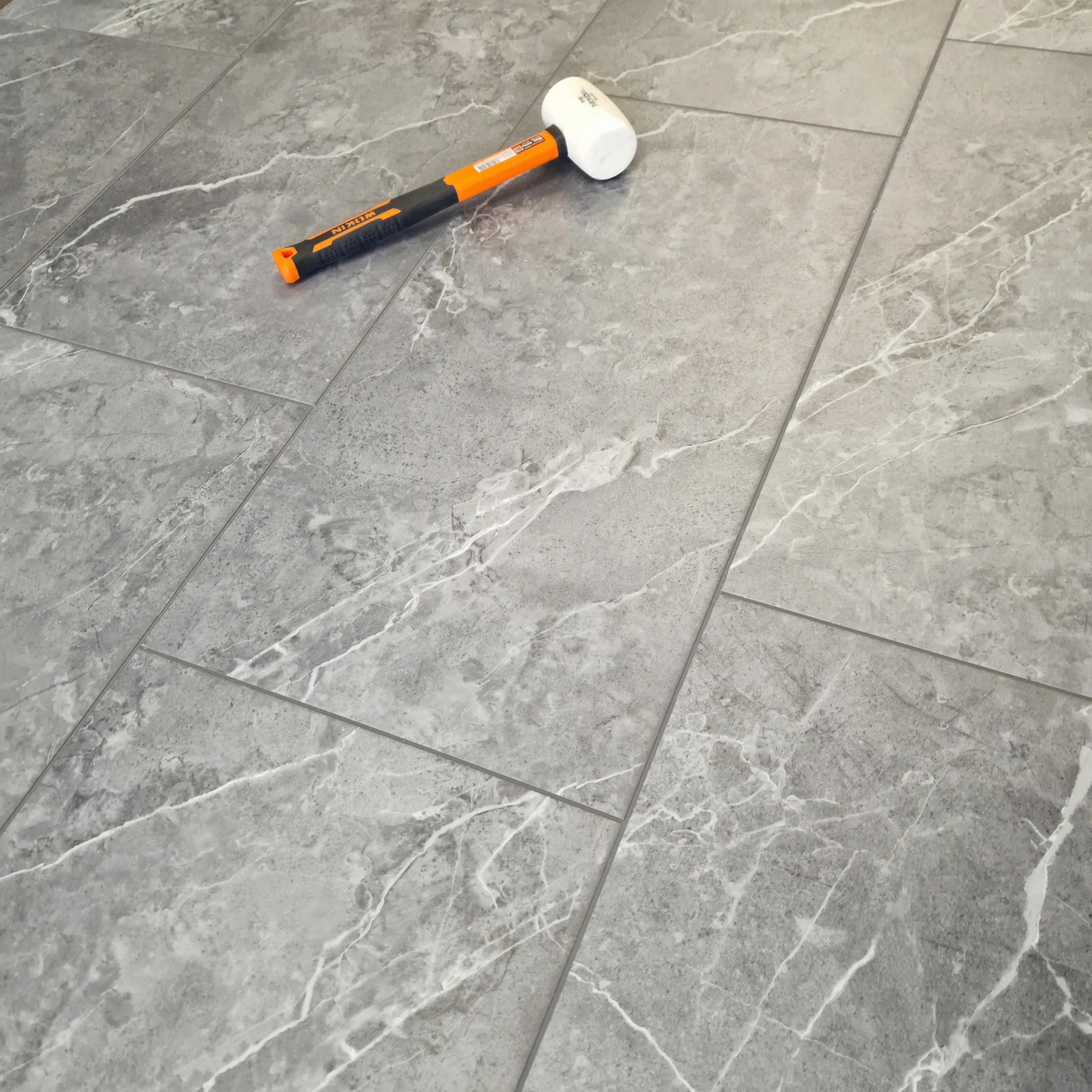 Modena Smoke Oak Plank LVT Rigid Core SPC Click Luxury Vinyl Tile Flooring - Image 20