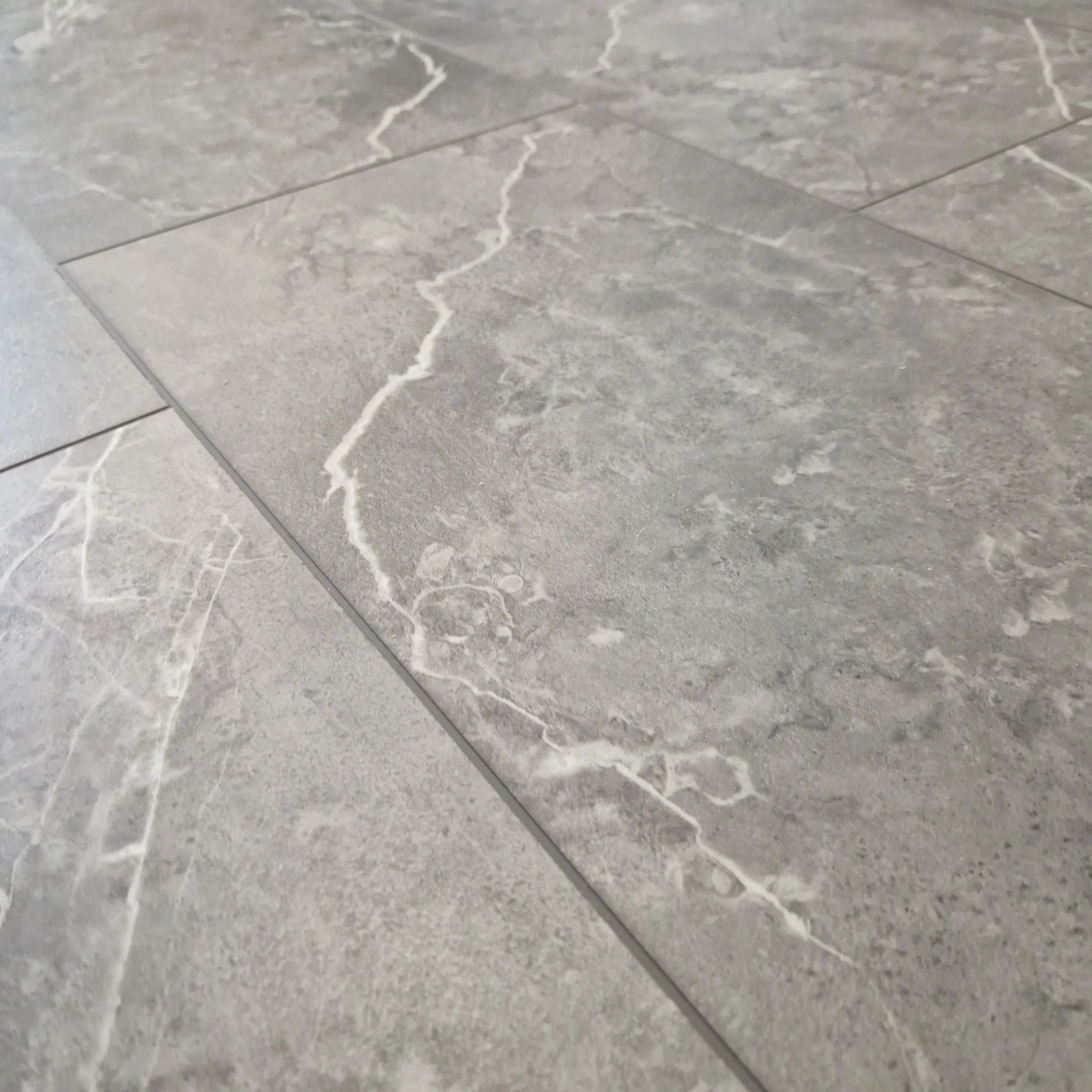 Modena Smoke Oak Plank LVT Rigid Core SPC Click Luxury Vinyl Tile Flooring - Image 5