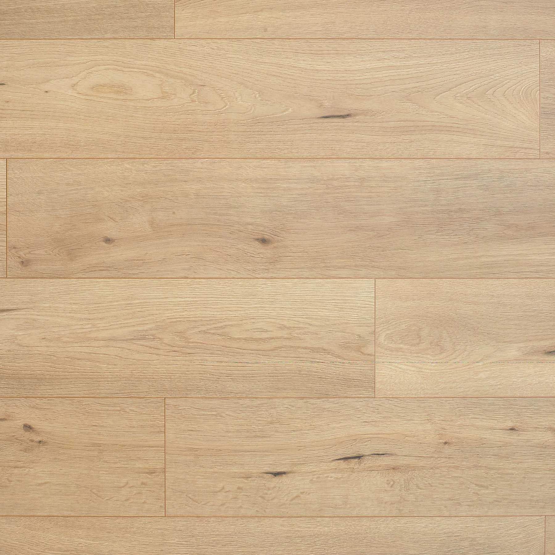Natural Oak 12mm Waterproof Laminate Flooring - Image 3