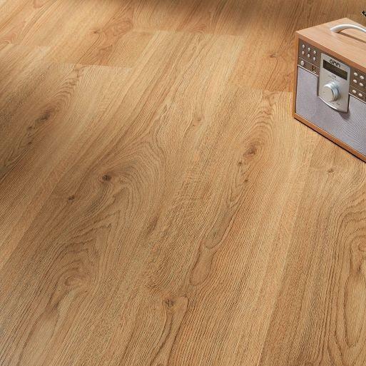 Natural Oak 12mm Waterproof Laminate Flooring - Image 8