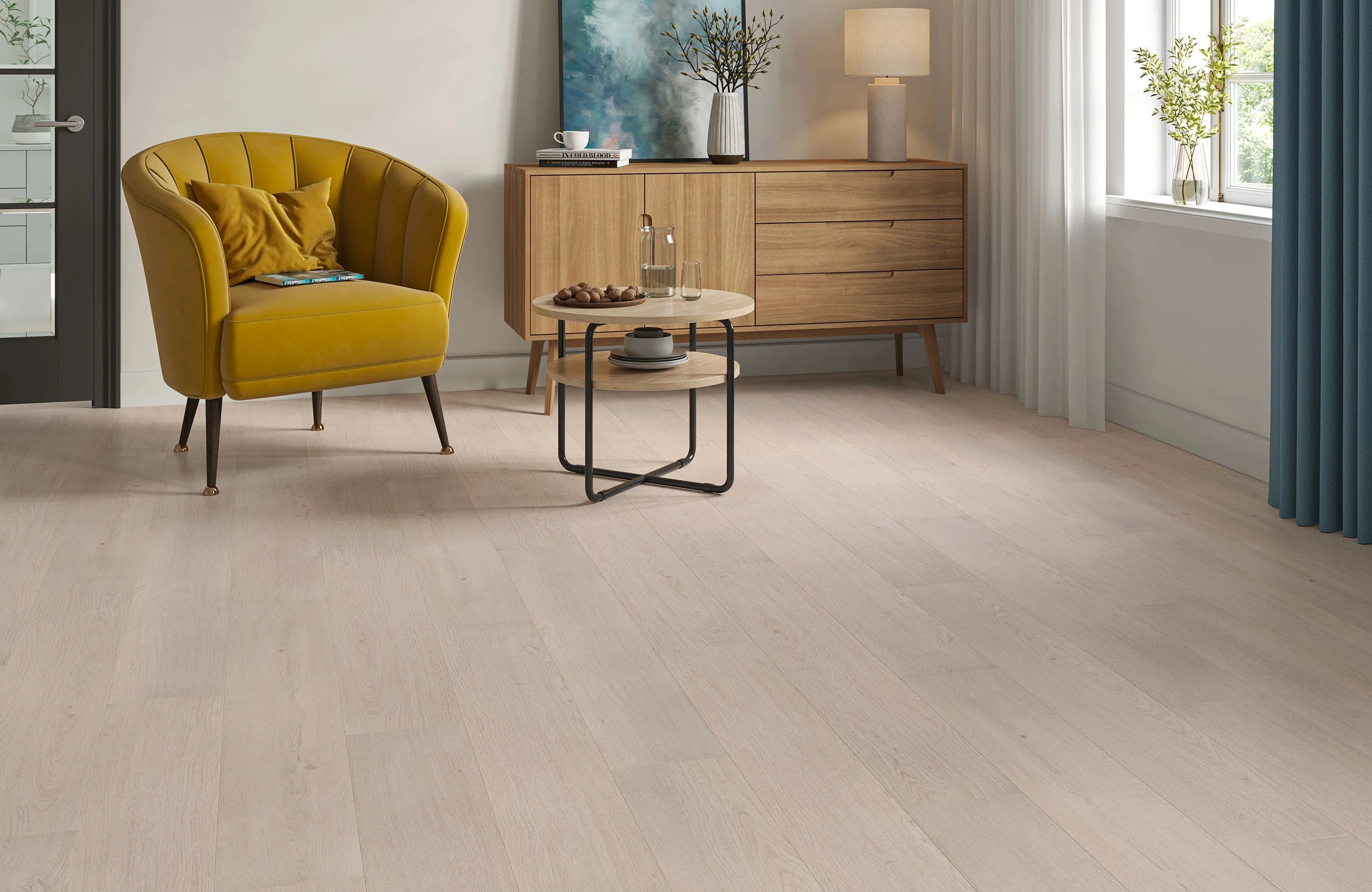 Oakford Brantwood 12mm wide plank Laminate Flooring - Image 5