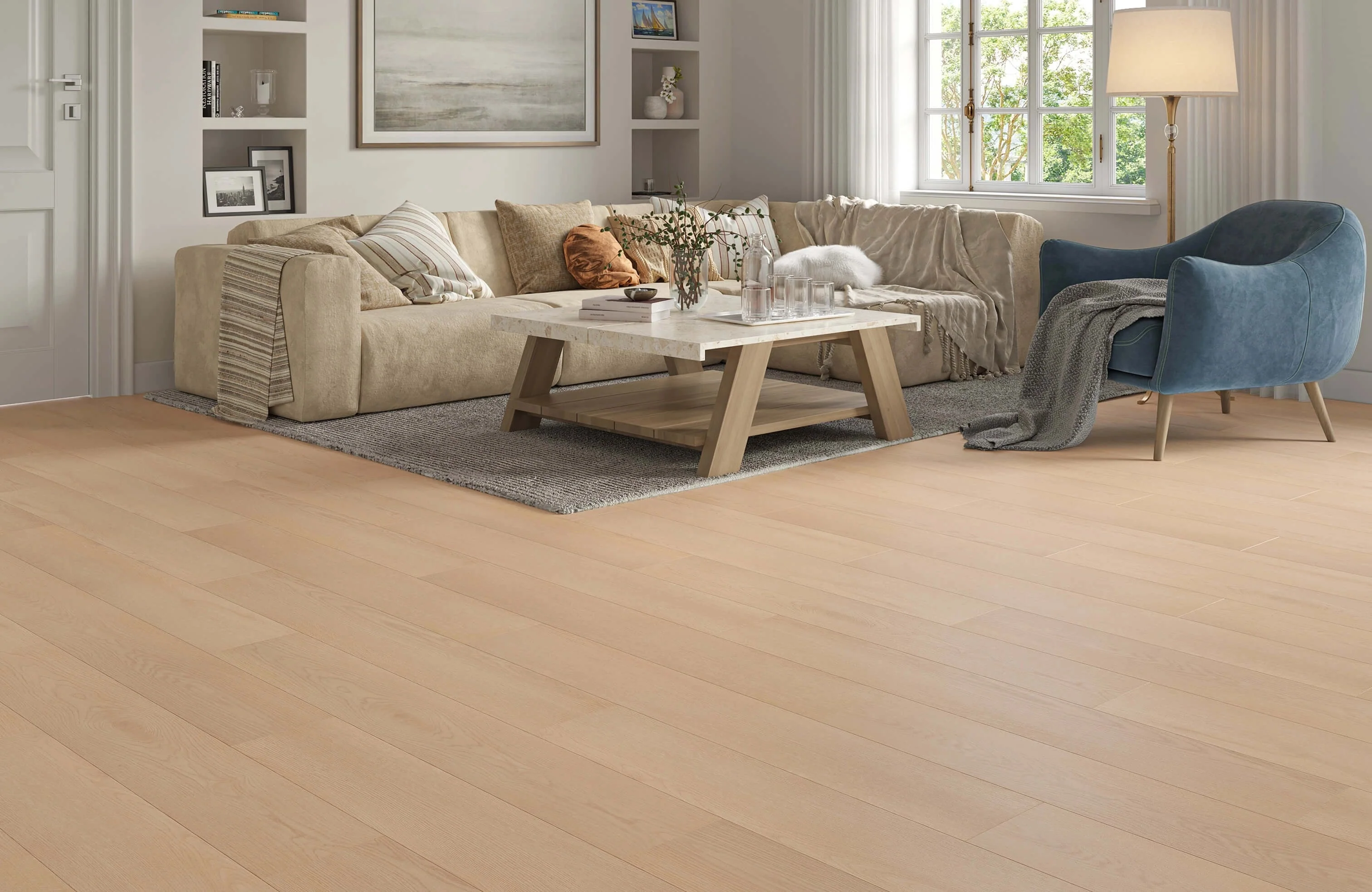 Oakford Westmere 12mm wide plank Laminate Flooring - Image 6