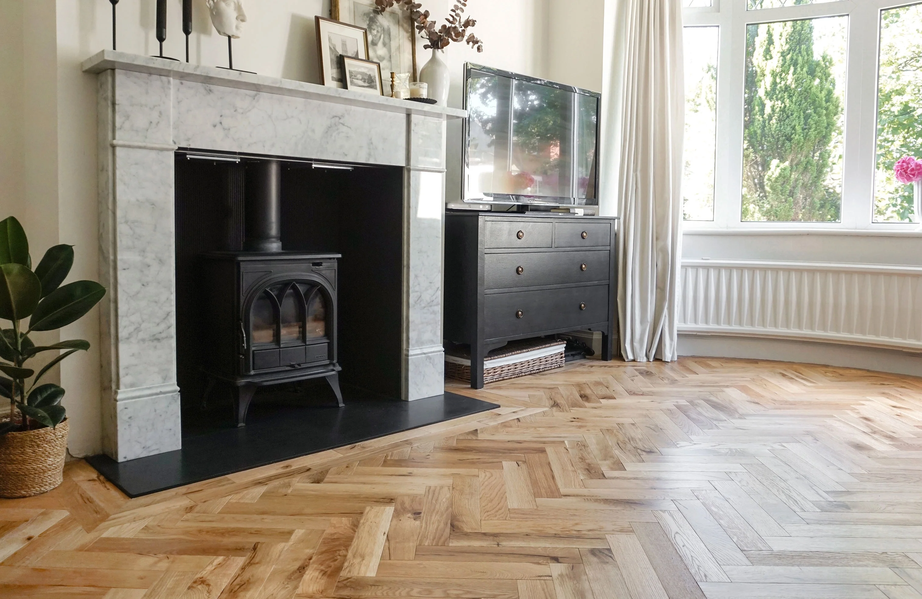Opulence Timber Solid Oak Herringbone Flooring - Image 4