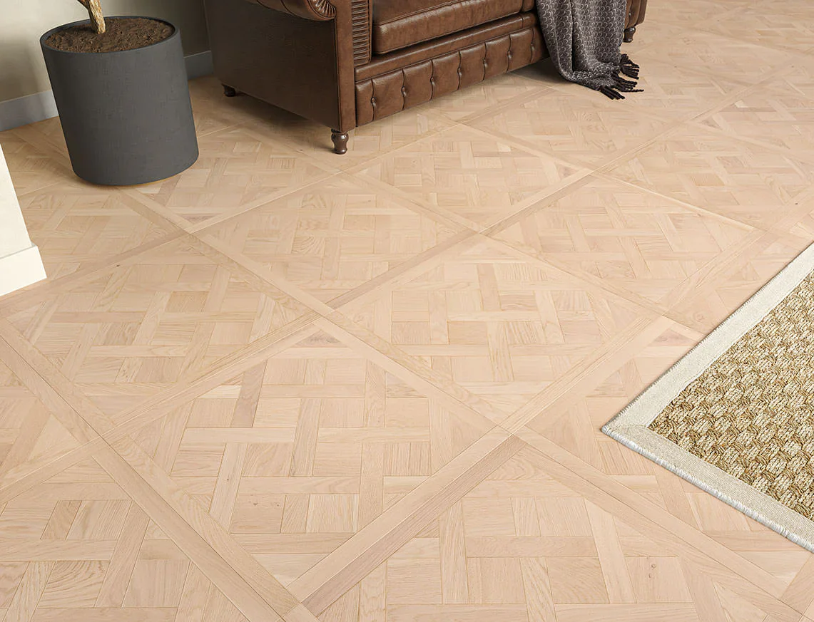 Premium Artisan Oak 14mm Versailles Engineered Wood Flooring
