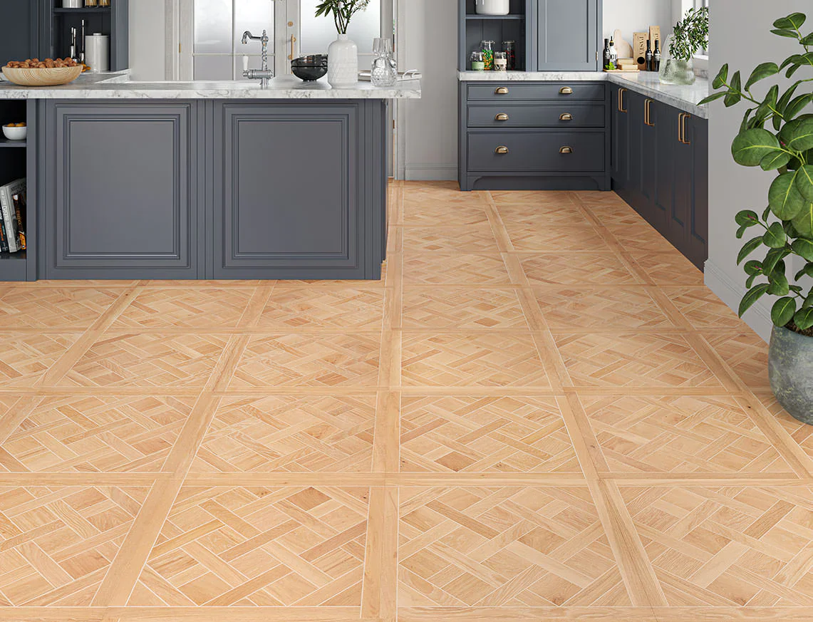 Premium Crown Oak 14mm Versailles Engineered Wood Flooring - Image 3