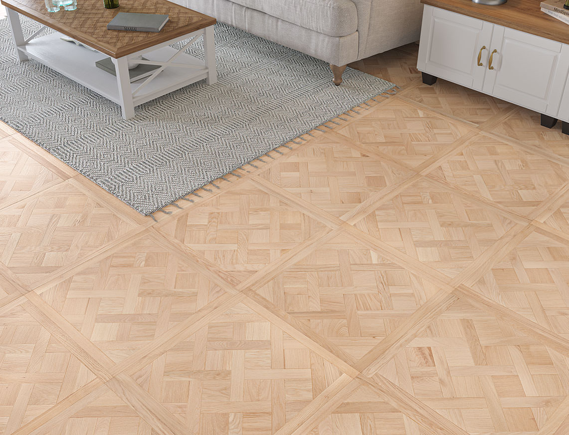Premium Noble Oak 14mm Versailles Engineered Wood Flooring - Image 4