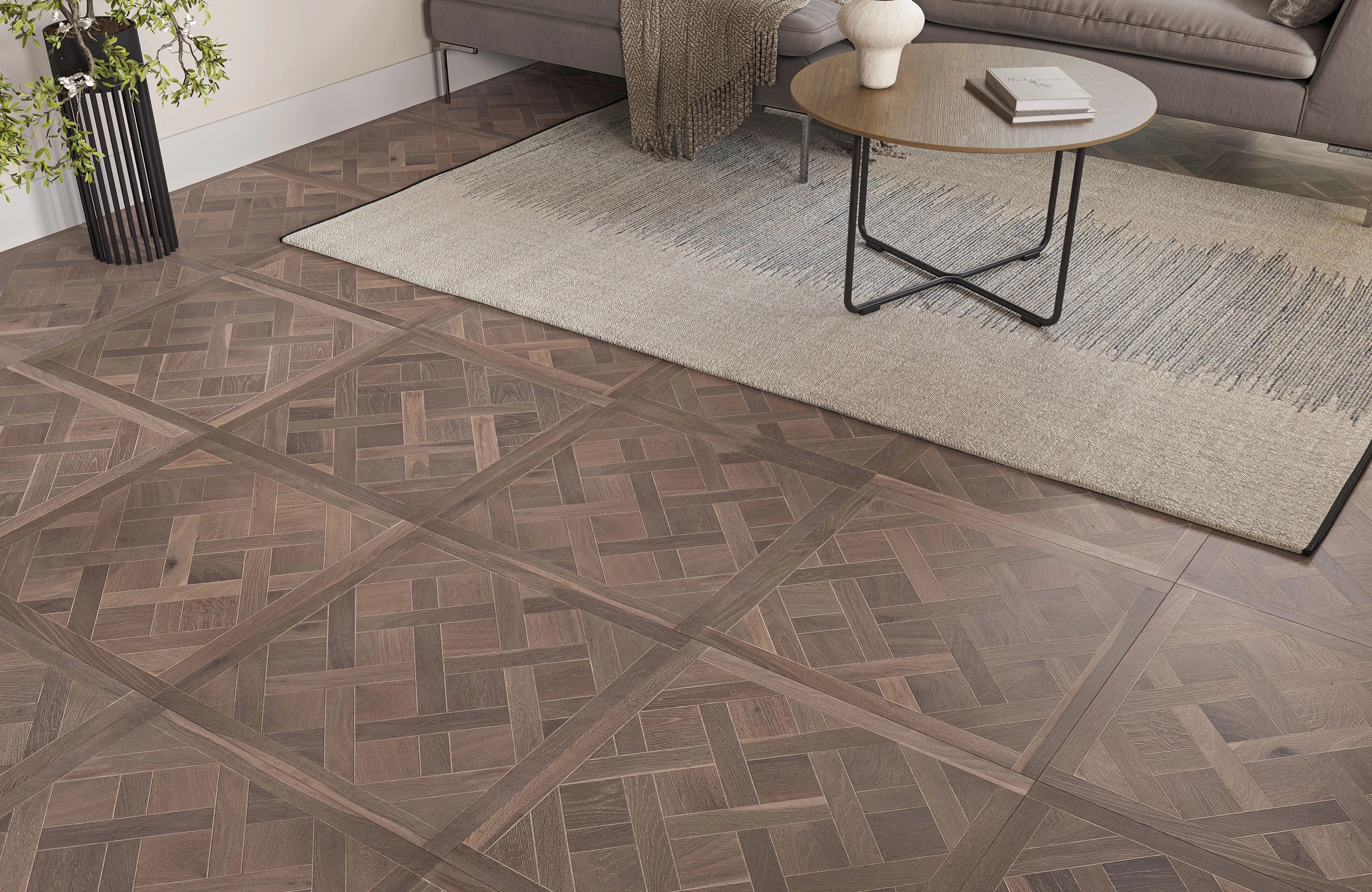 Premium Reserve Oak 14mm Versailles Engineered Wood Flooring - Image 4