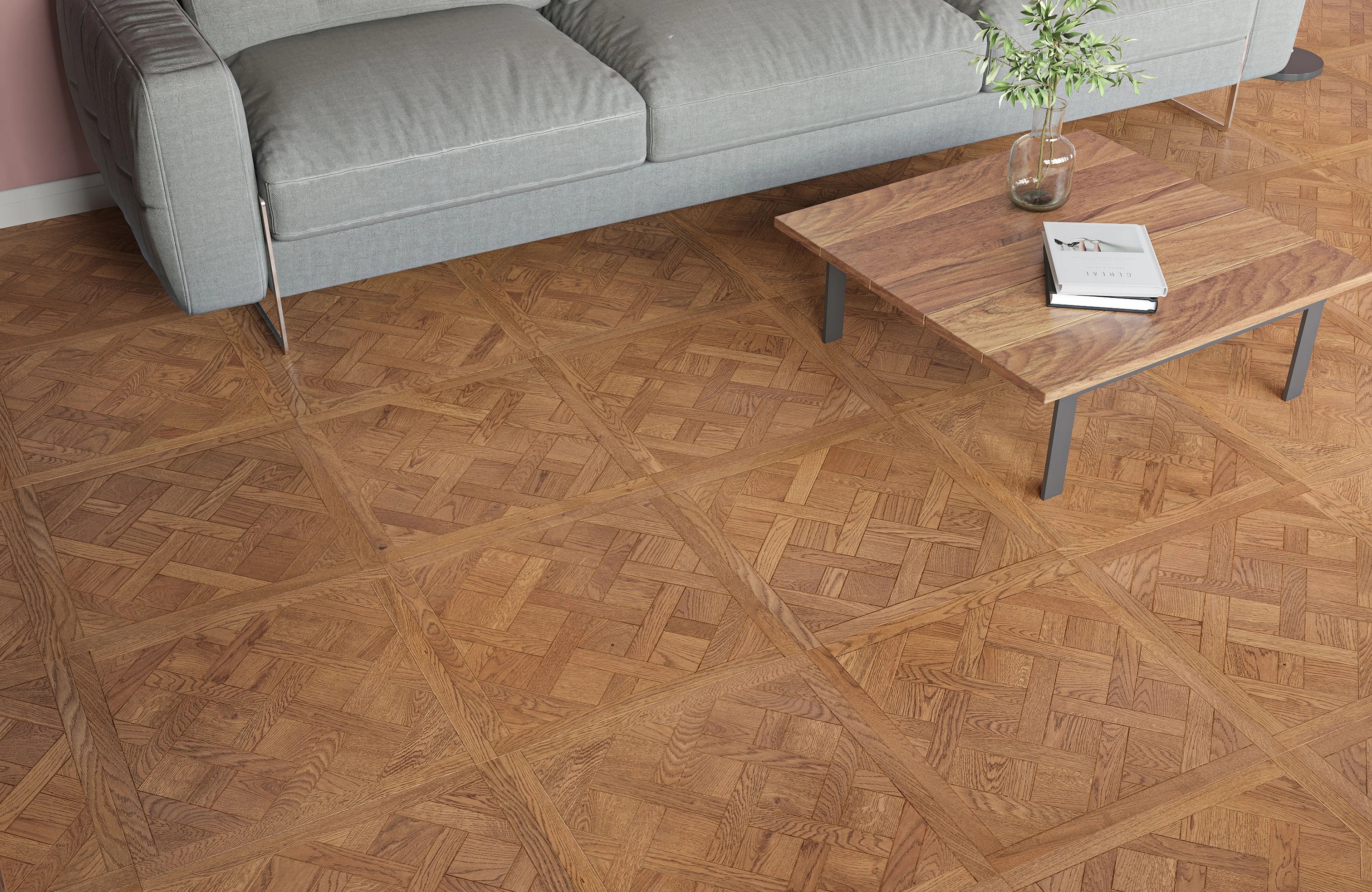Premium Supreme Oak 14mm Versailles Engineered Wood Flooring - Image 4
