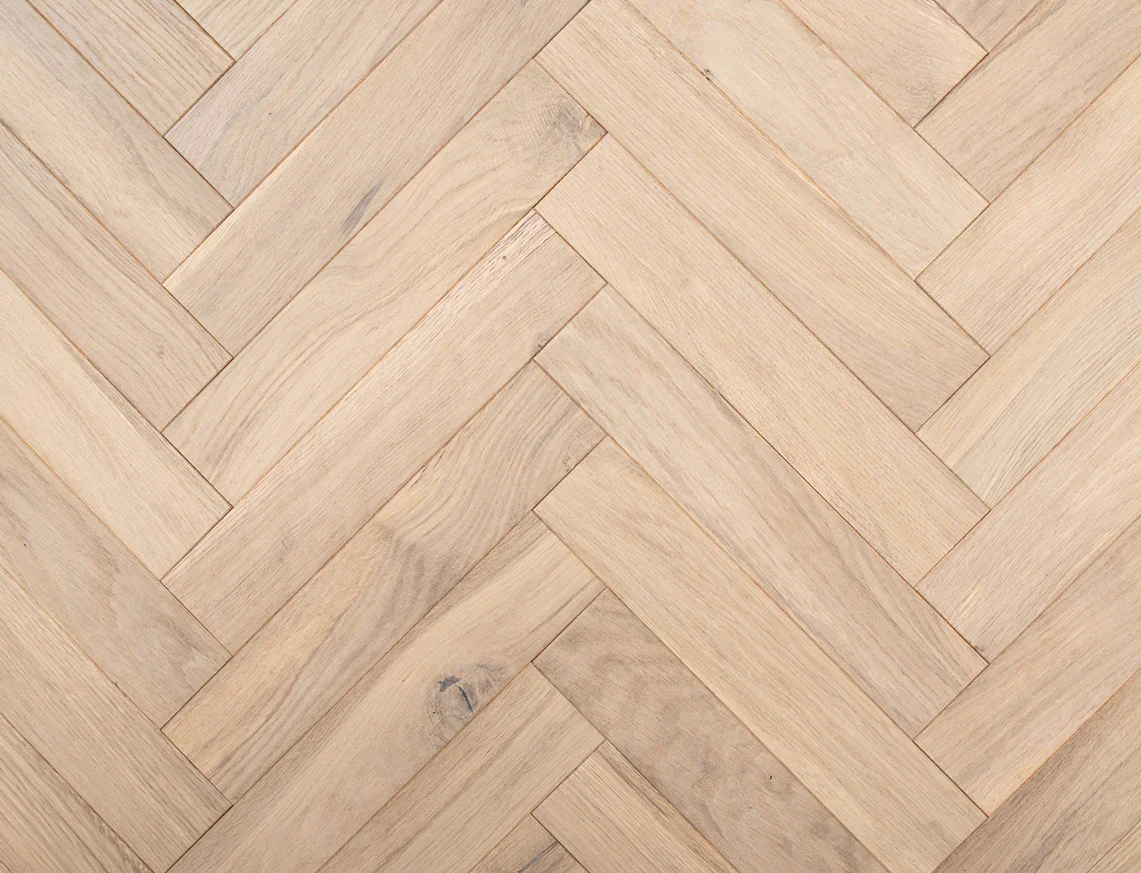 PrimeLine Alston Oak 20mm Herringbone Engineered Wood Flooring - Image 6