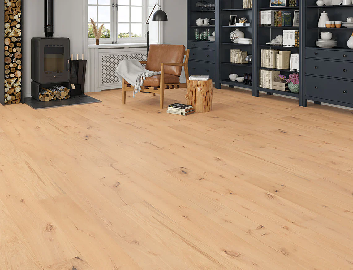 PrimeLine Cotswold Oak 20mm Engineered Wood Flooring - Image 2