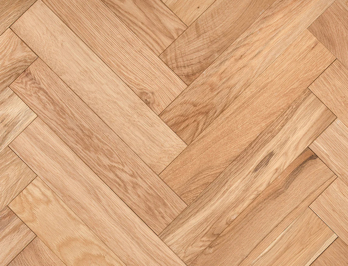 PrimeLine Denby Oak 20mm Herringbone Engineered Wood Flooring - Image 3