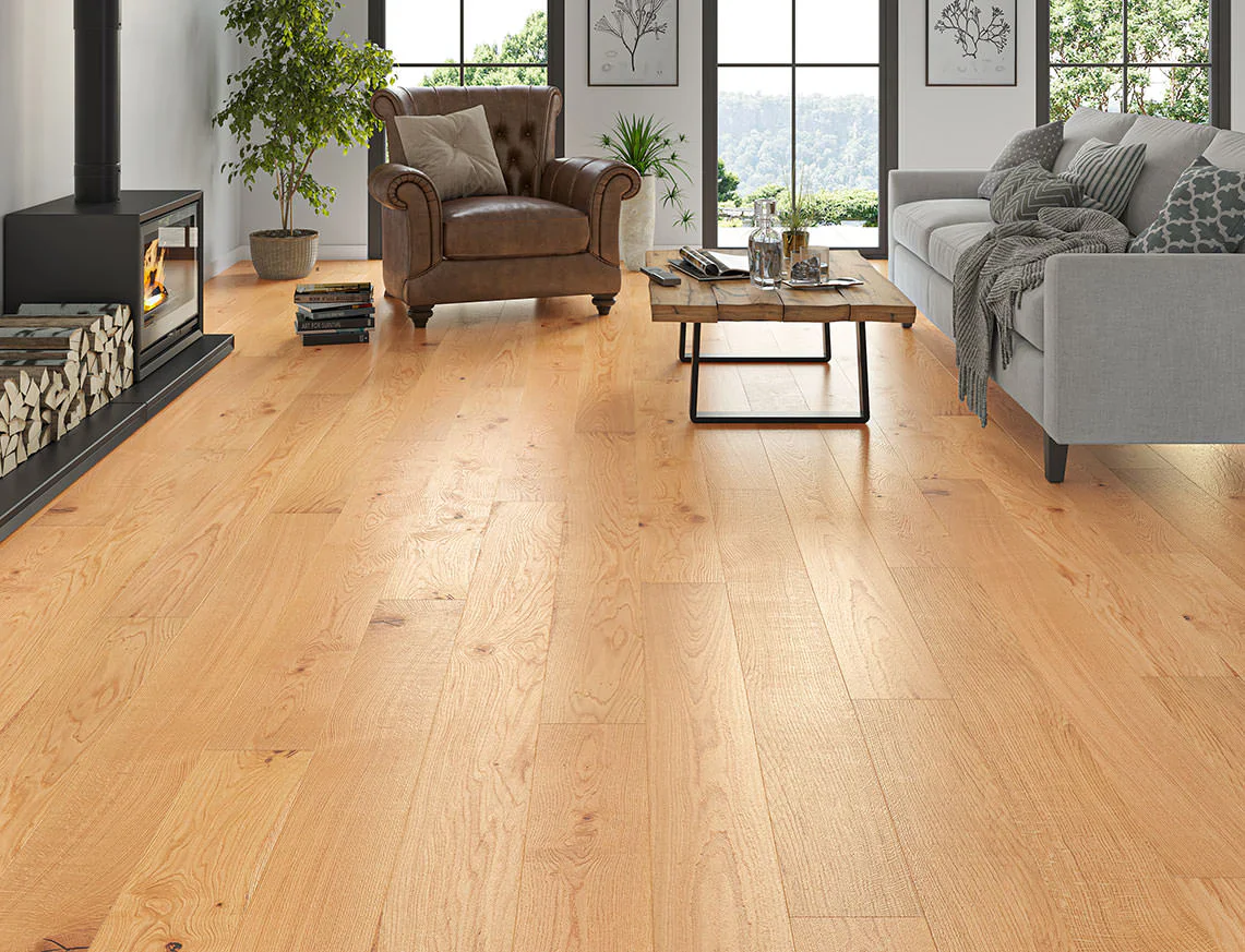PrimeLine Halston Oak 20mm Engineered Wood Flooring - Image 2