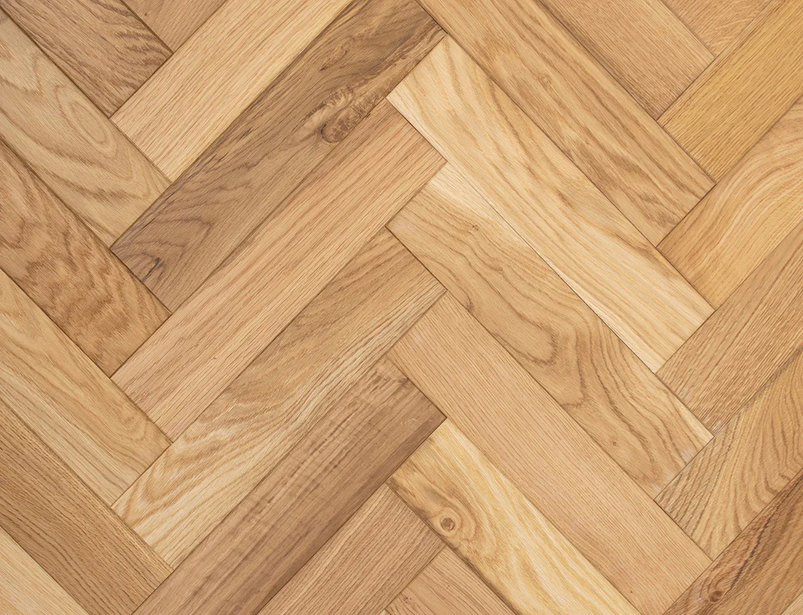 PrimeLine Hensley Oak 20mm Herringbone Engineered Wood Flooring - Image 3