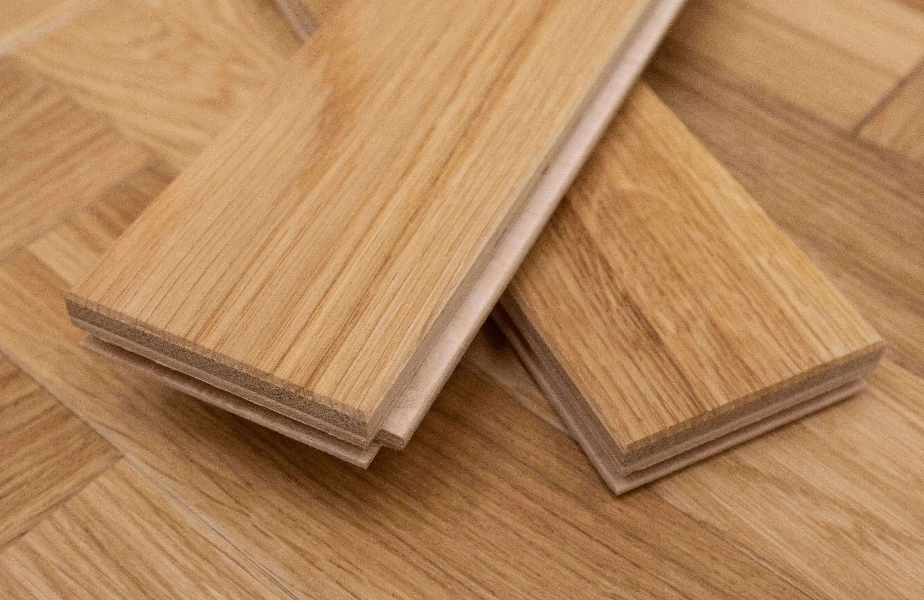 PrimeLine Hensley Oak 20mm Herringbone Engineered Wood Flooring - Image 7