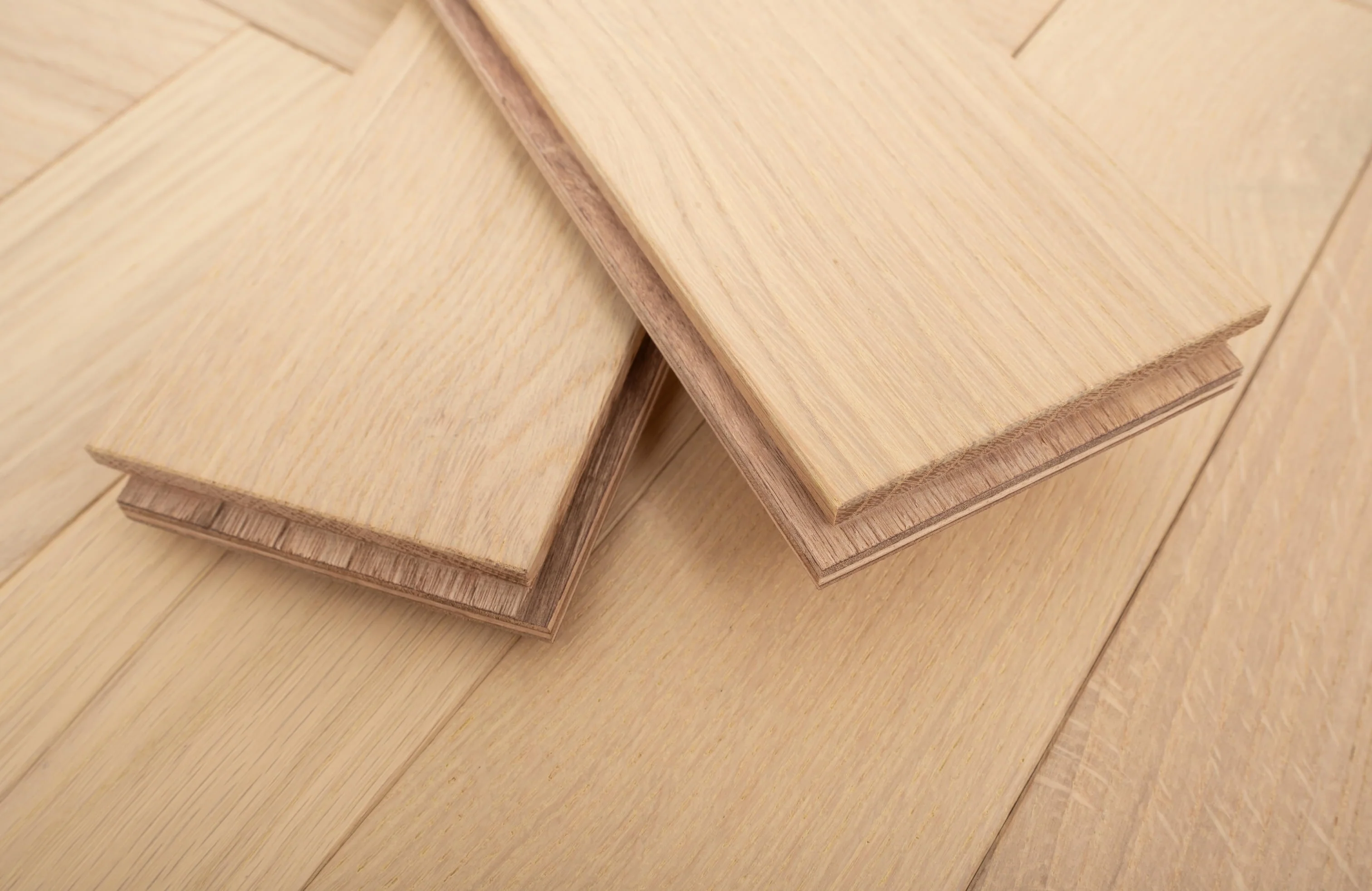 PrimeLine Norwyn Oak 20mm Herringbone Engineered Wood Flooring - Image 9