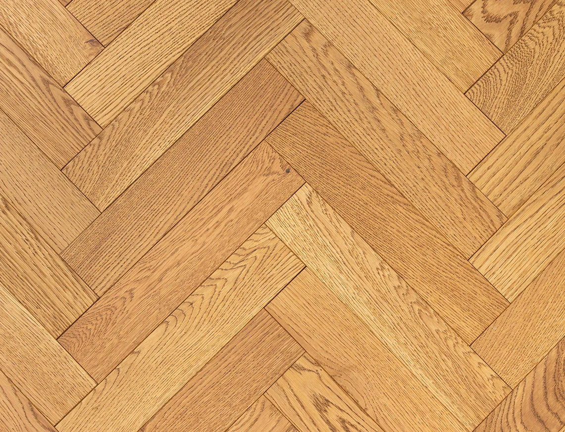 PrimeLine Roston Oak 20mm Herringbone Engineered Wood Flooring - Image 3