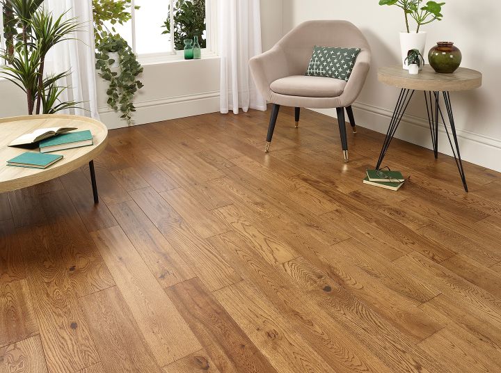 Ravencrest Amber Oak Solid Wood Flooring - Image 3