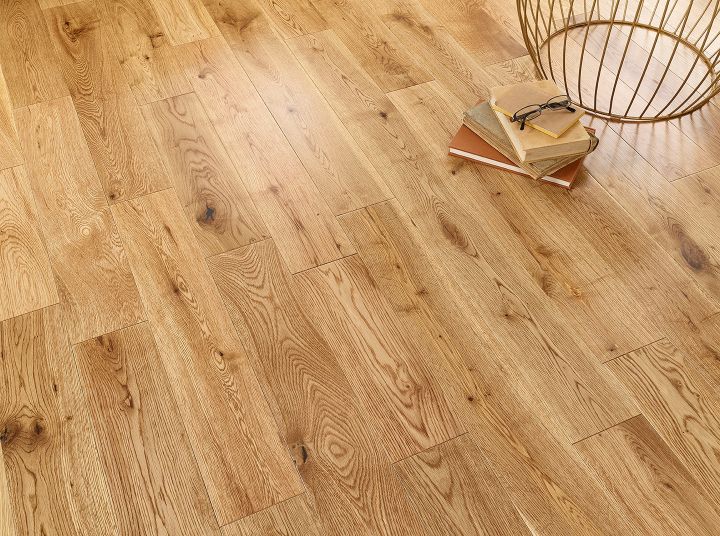 Ravencrest Caramel Pine Solid Wood Flooring - Image 3