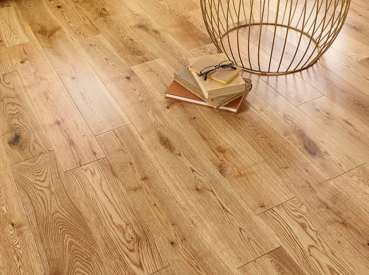 Ravencrest Caramel Pine Solid Wood Flooring - Image 4