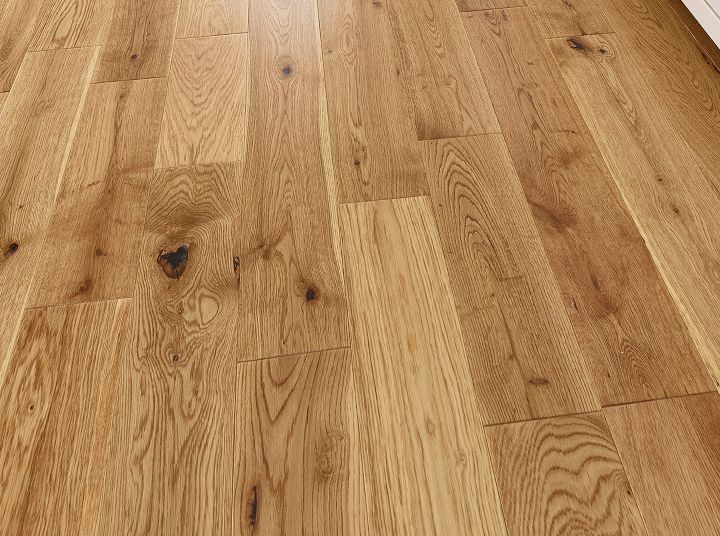 Ravencrest Caramel Pine Solid Wood Flooring - Image 5
