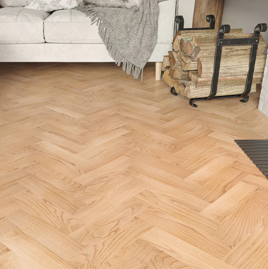 Verona Redhill Herringbone Oak Engineered Wood Flooring