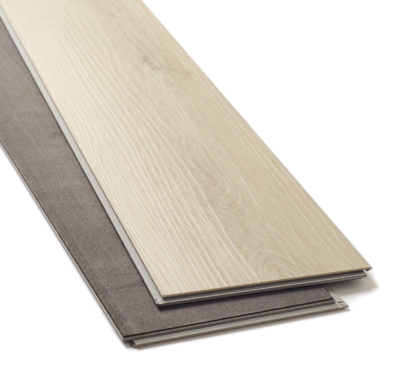 Regalia Pearl Oak 6mm Herringbone LVT Rigid Core Click Luxury Vinyl Tile Flooring - Image 6