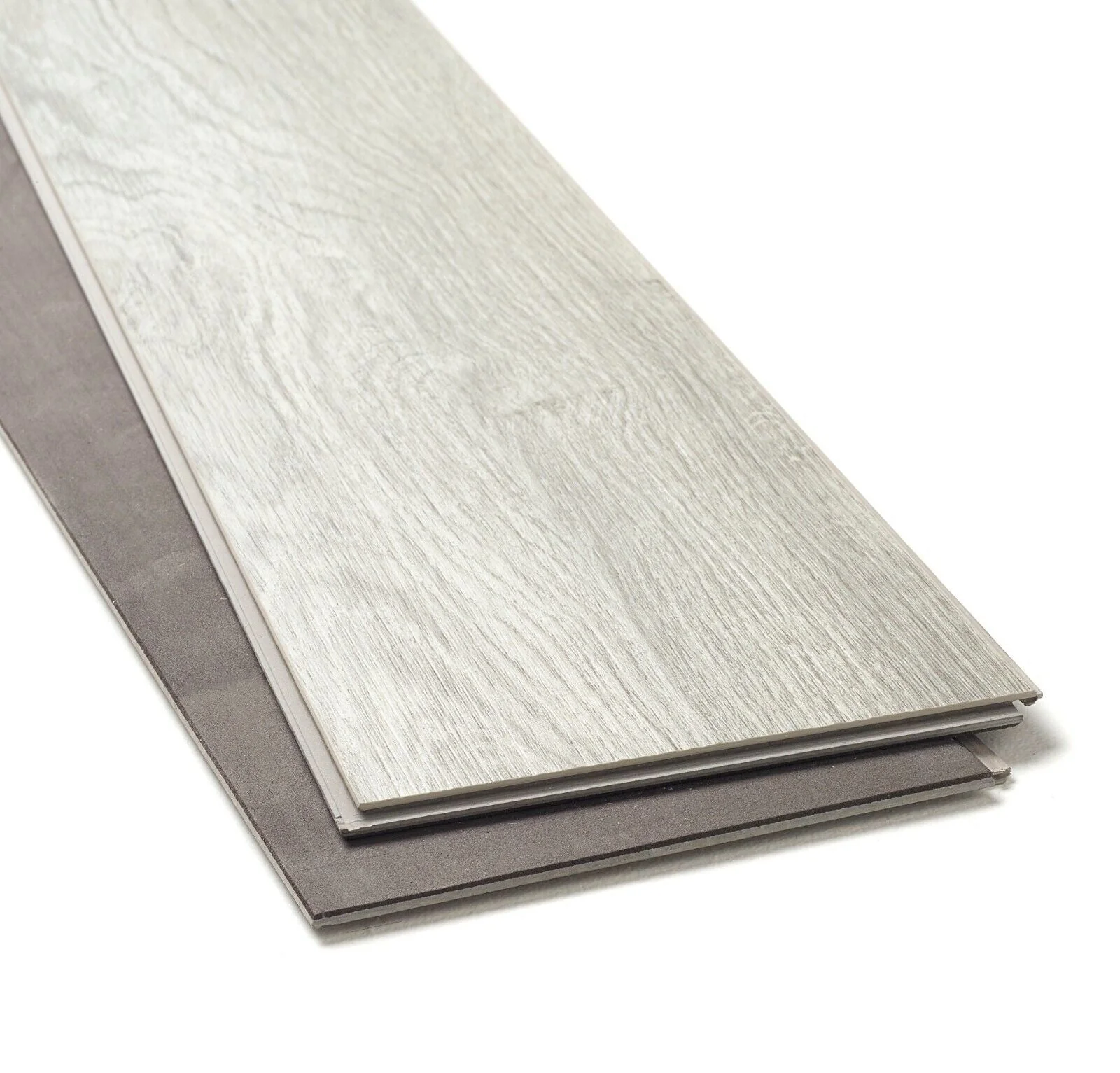 Regalia Frost Grey Oak 6mm Herringbone LVT Rigid Core Click Luxury Vinyl Tile Flooring - Image 5