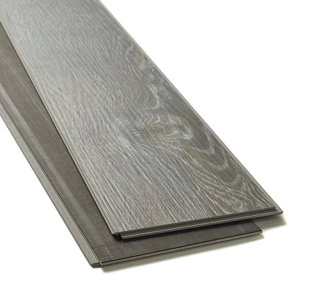 Regalia Shadow Oak 6mm Herringbone LVT Rigid Core Click Luxury Vinyl Tile Flooring - Image 5