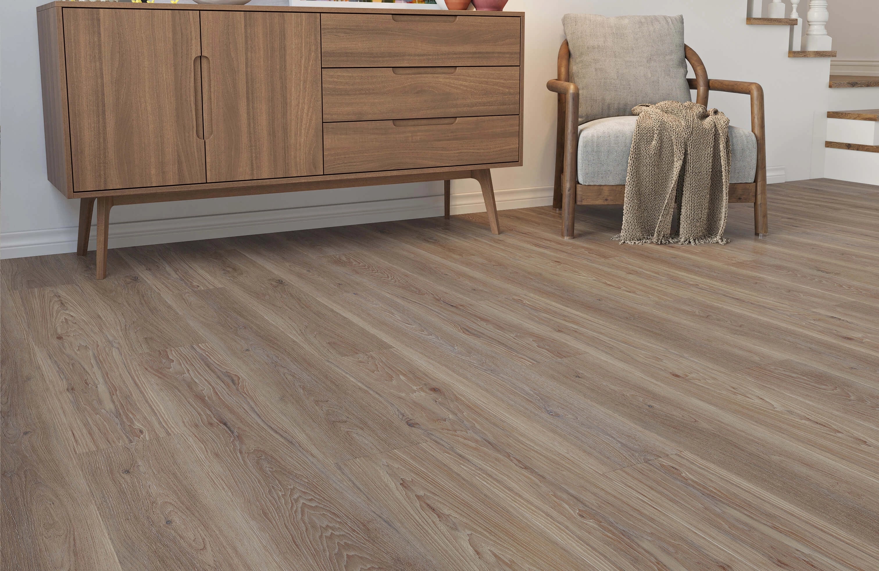 Regency Banbury Oak 6.5mm Straight Plank LVT Flooring – SPC Rigid Core - Image 4