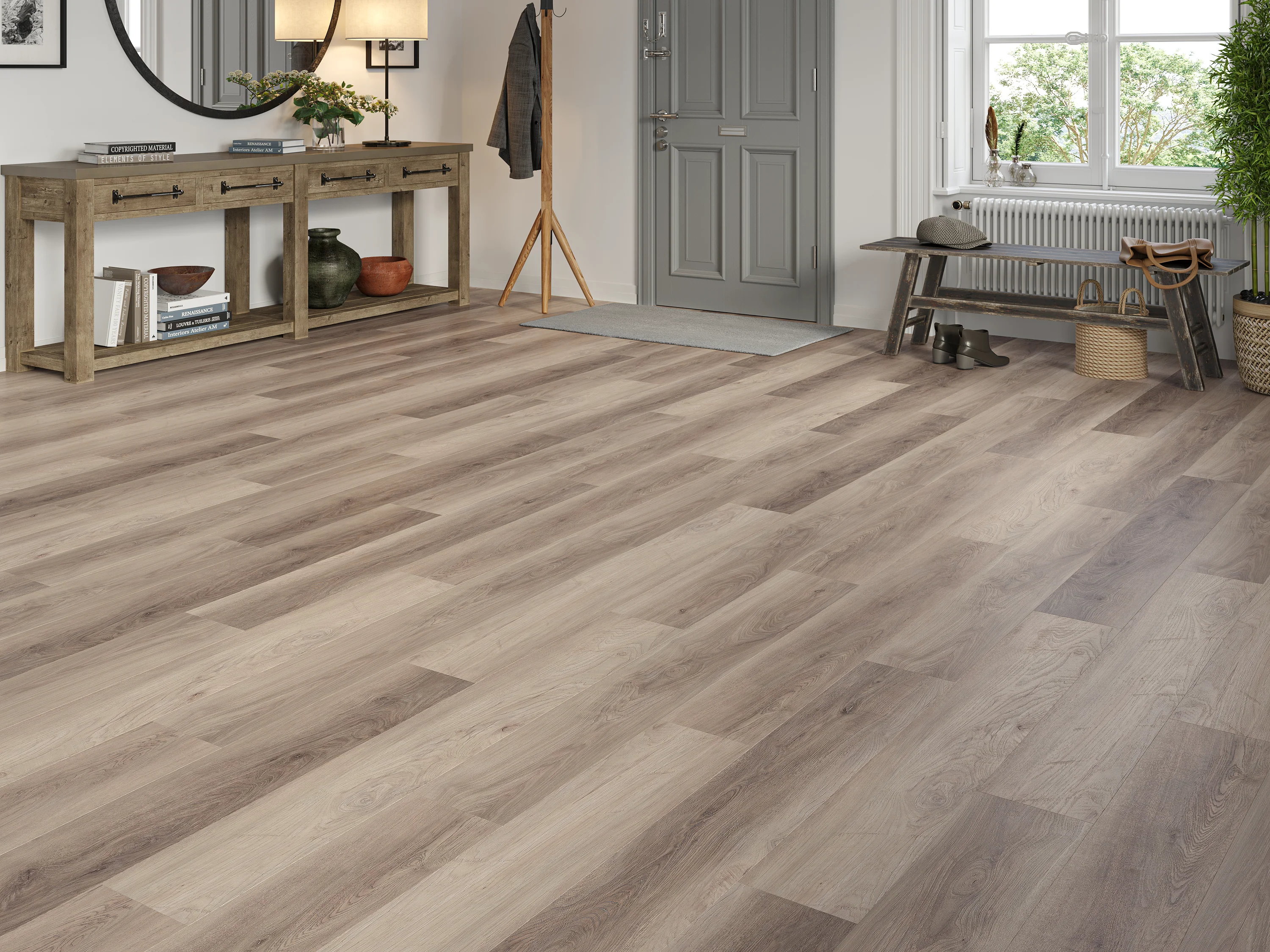 Regency Richmond Oak 6.5mm Straight Plank LVT Flooring SPC Rigid Core - Image 3