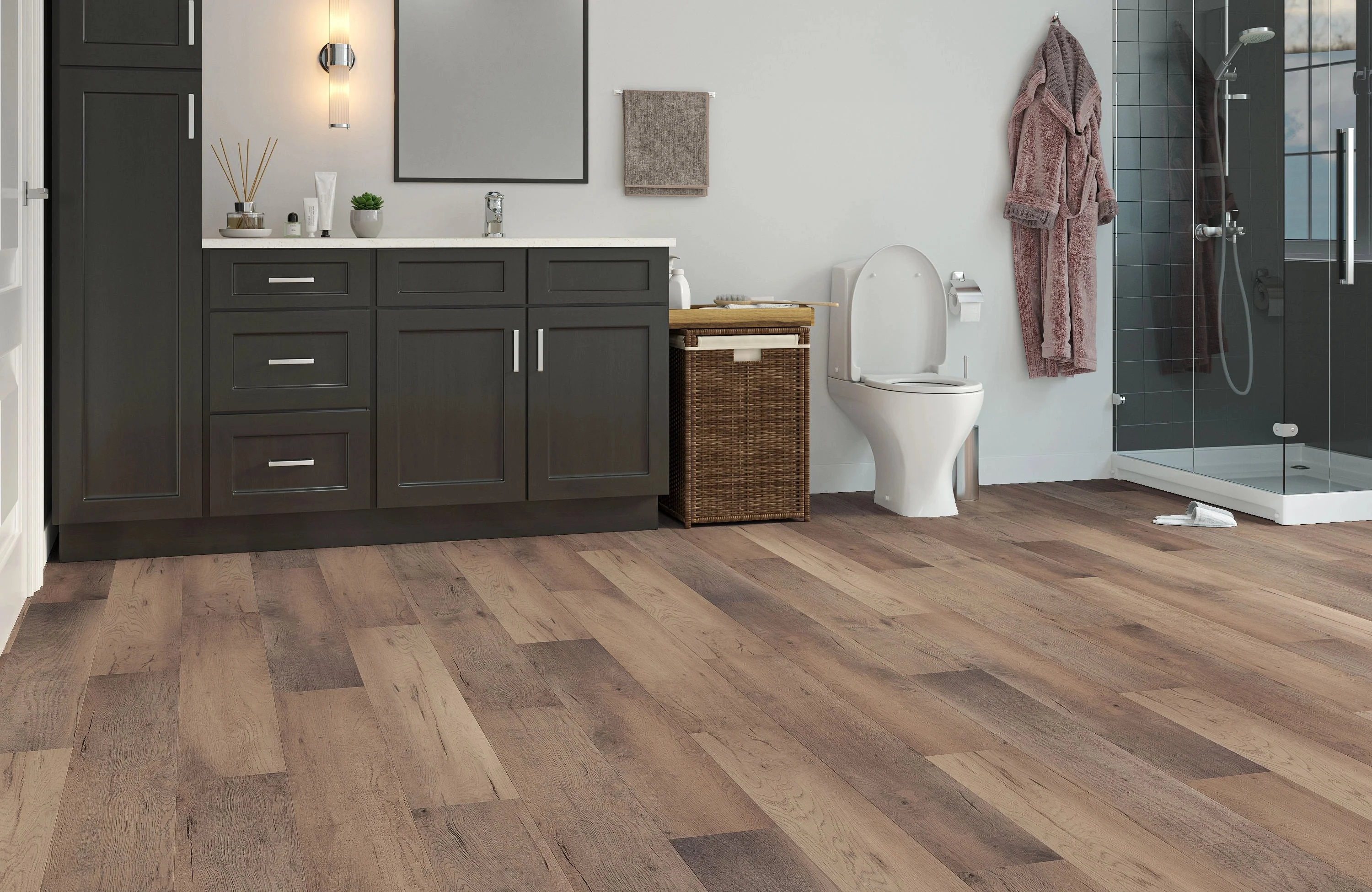 Regency Stafford Oak 6.5mm Straight Plank LVT Flooring SPC Rigid Core - Image 4
