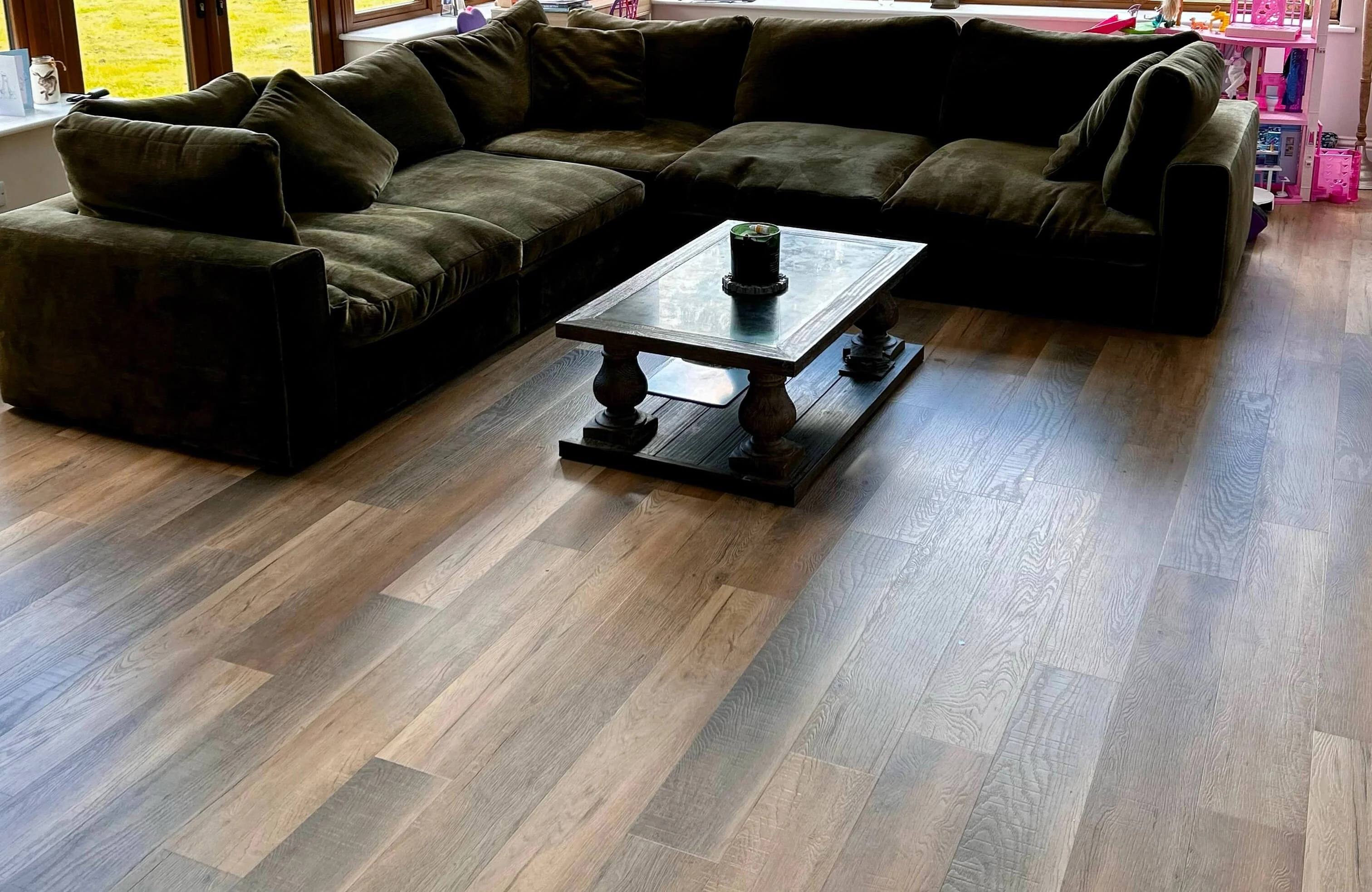 Regency Stafford Oak 6.5mm Straight Plank LVT Flooring SPC Rigid Core - Image 5