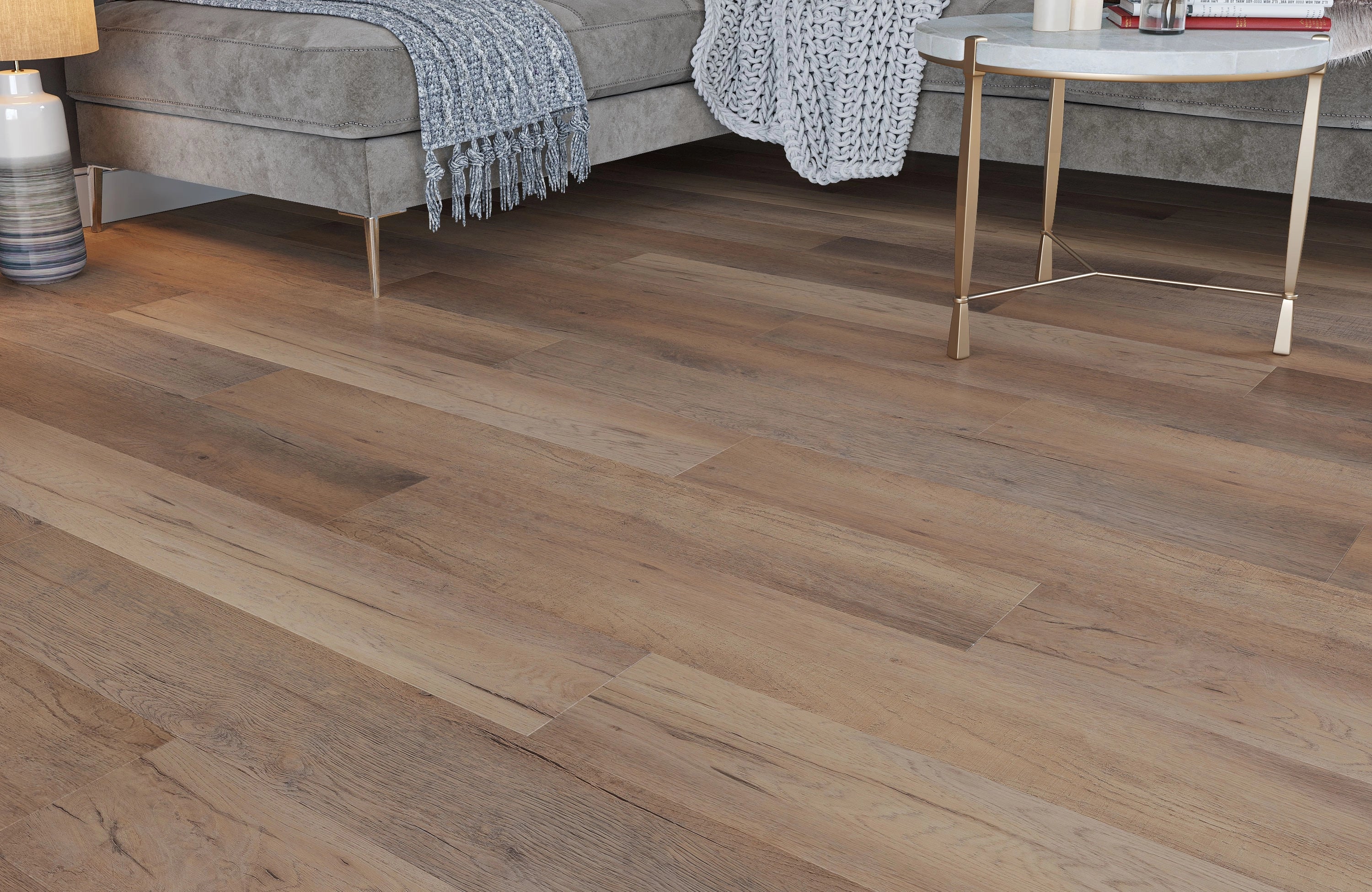 Regency Stafford Oak 6.5mm Straight Plank LVT Flooring SPC Rigid Core - Image 6