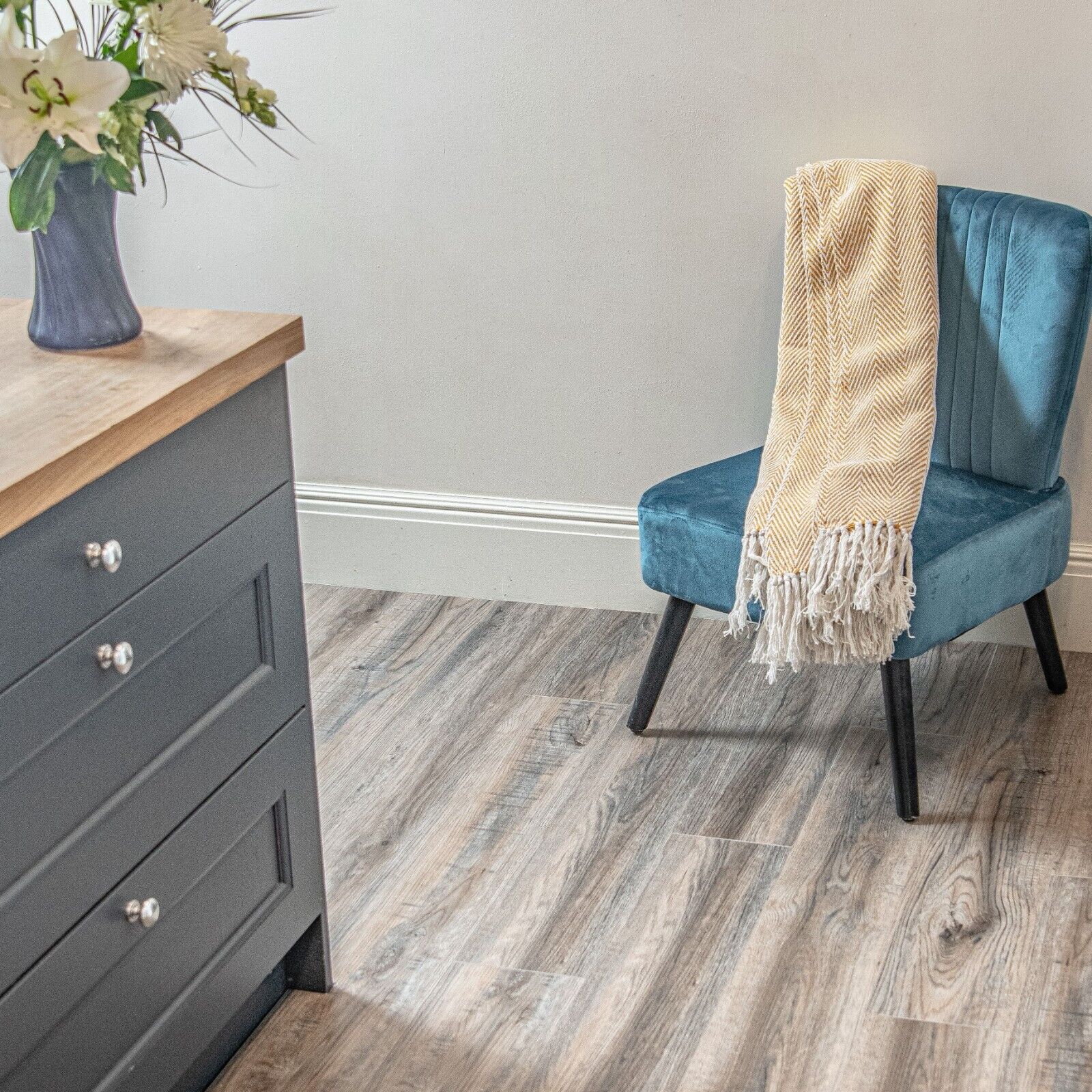 Sovereign Coastal Oak 6mm Plank LVT Rigid Core SPC Click Luxury Vinyl Tile Flooring - Image 5