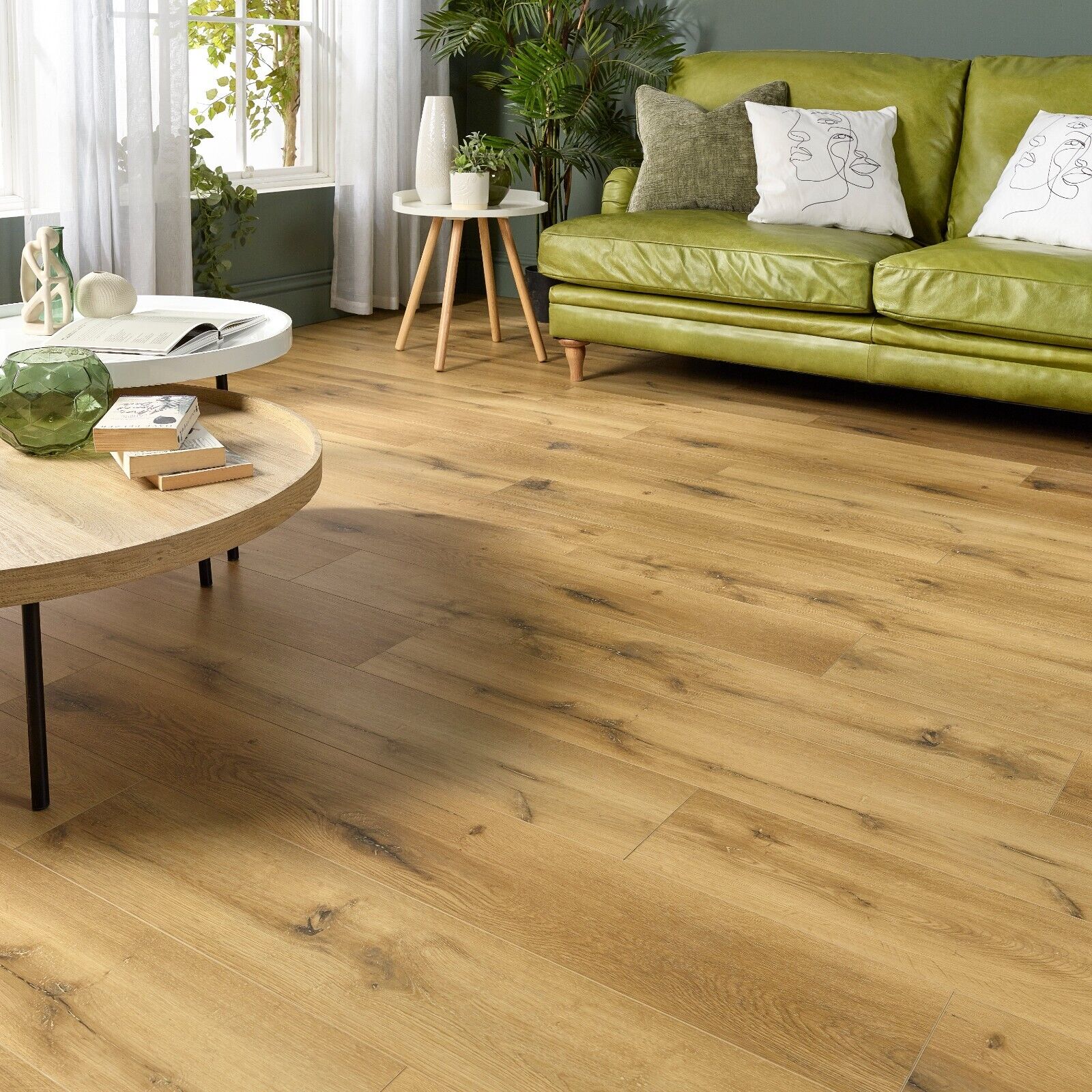 Sovereign Dune Natural Oak 6mm Plank LVT Rigid Core SPC Click Luxury Vinyl Tile Flooring - Image 4