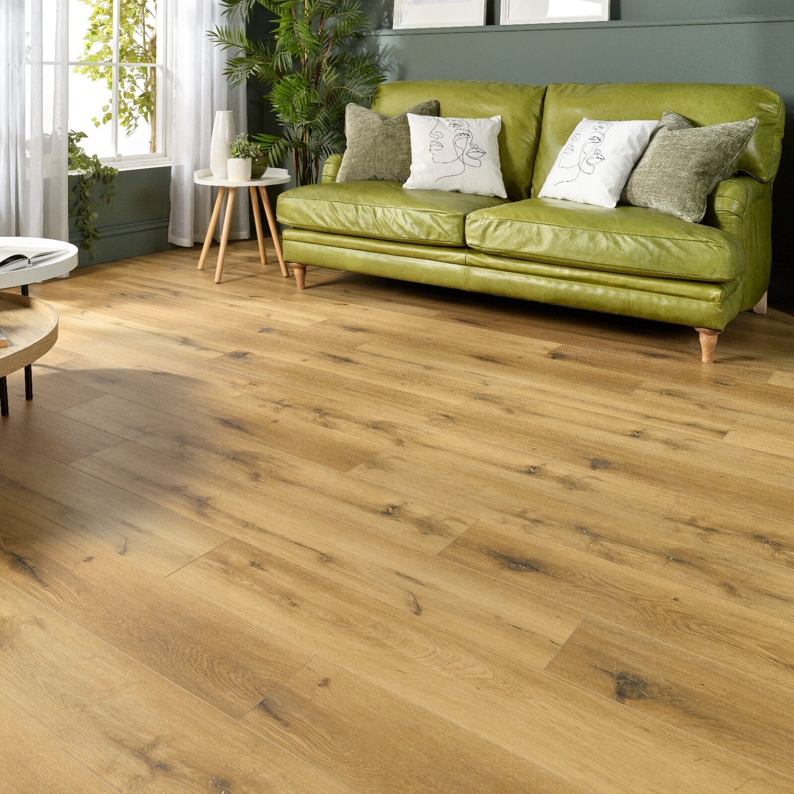 Sovereign Dune Natural Oak 6mm Plank LVT Rigid Core SPC Click Luxury Vinyl Tile Flooring - Image 5