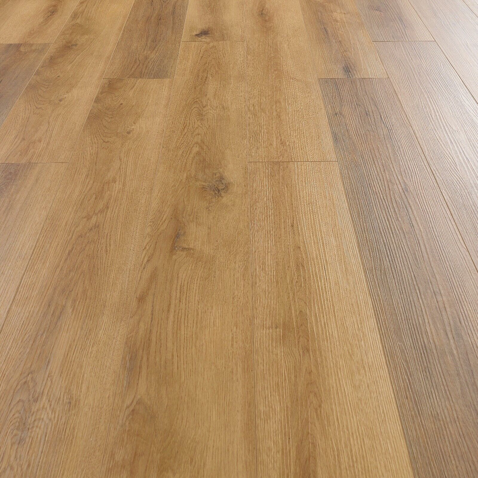Sovereign Galaxy Oak 6mm Plank LVT Rigid Core SPC Click Luxury Vinyl Tile Flooring - Image 2