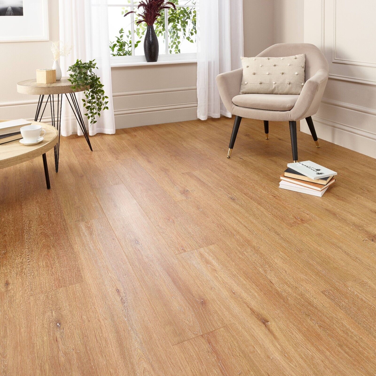 Sovereign Maple Oak 6mm Plank LVT Rigid Core SPC Click Luxury Vinyl Tile Flooring - Image 4